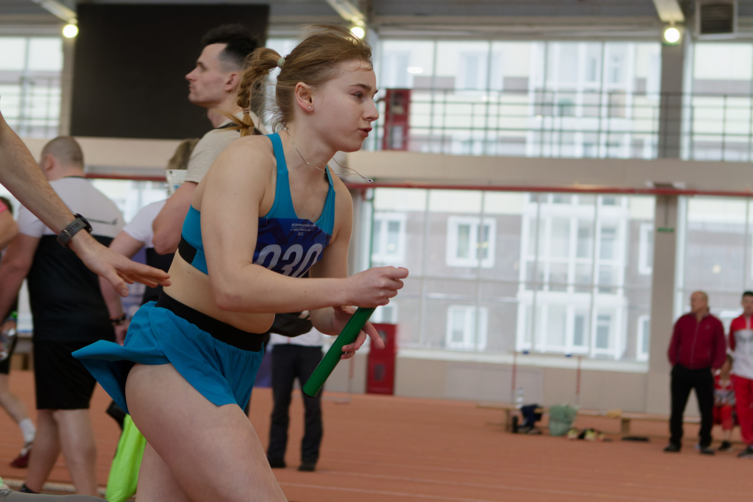 Спартакиада 2025. Легкая атлетика. Репортажный и спортивный фотограф в г. Пермь Зильберг Павел