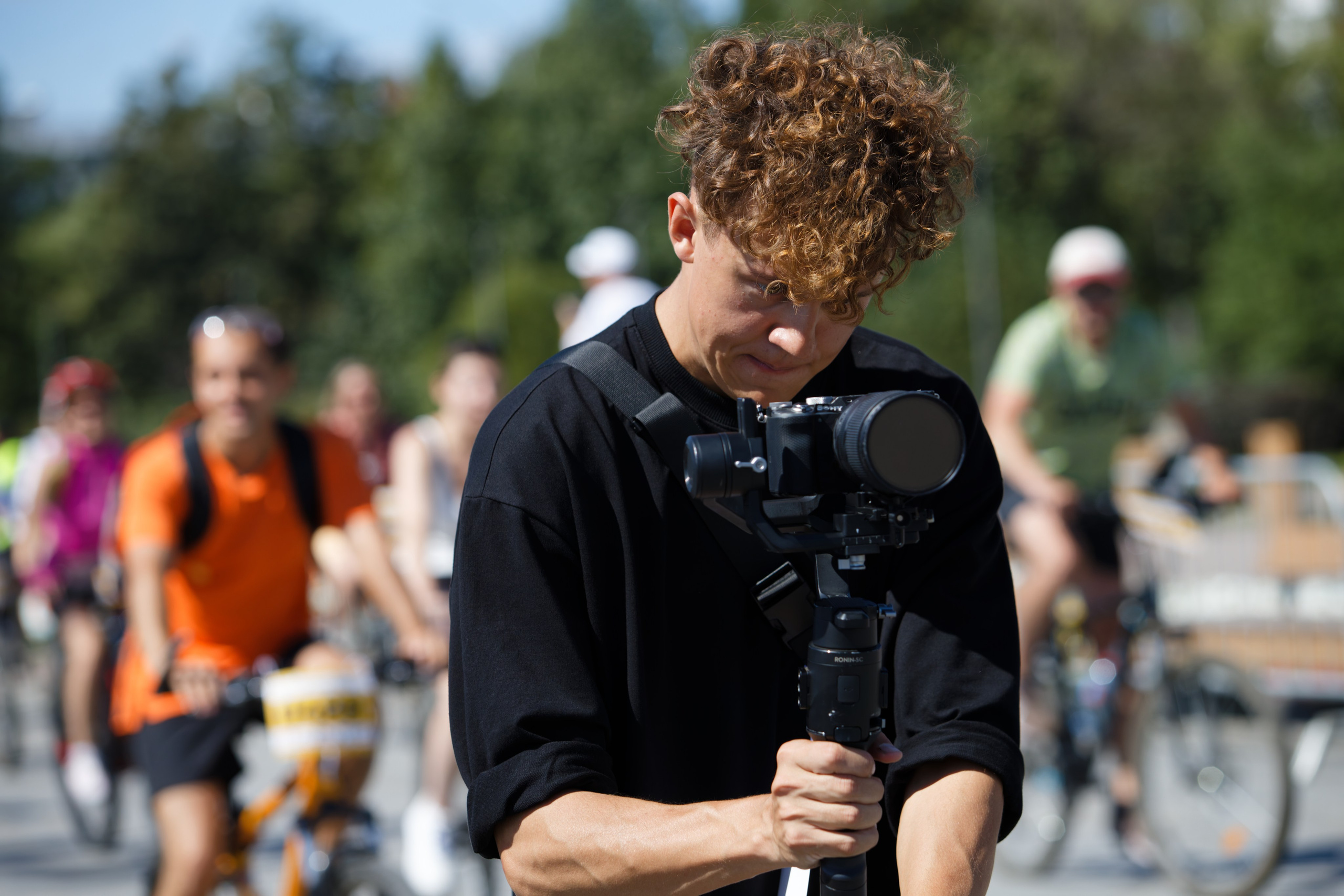 Велофест 20.07.2025. Репортажный и спортивный фотограф в г. Пермь Зильберг Павел