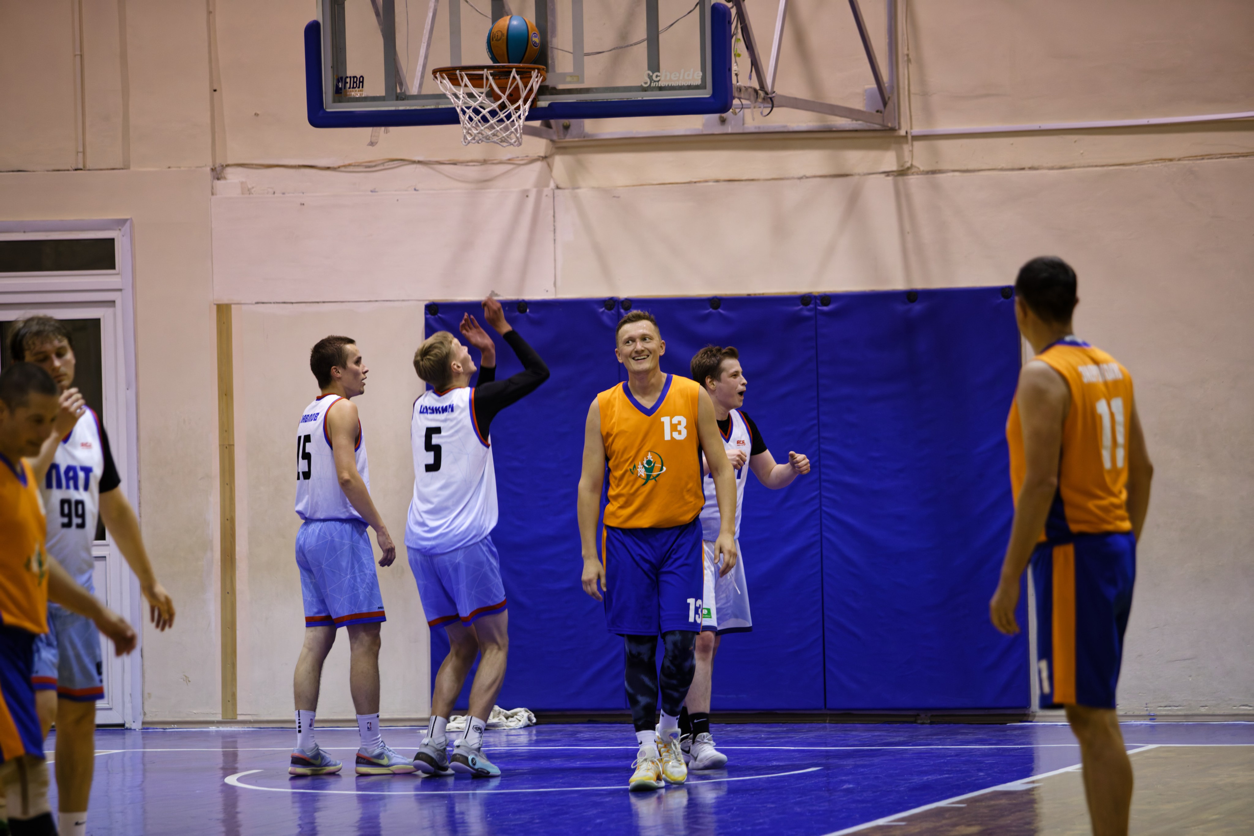 Летняя баскетбольная лига 18.07.2025. Репортажный и спортивный фотограф в г. Пермь Зильберг Павел