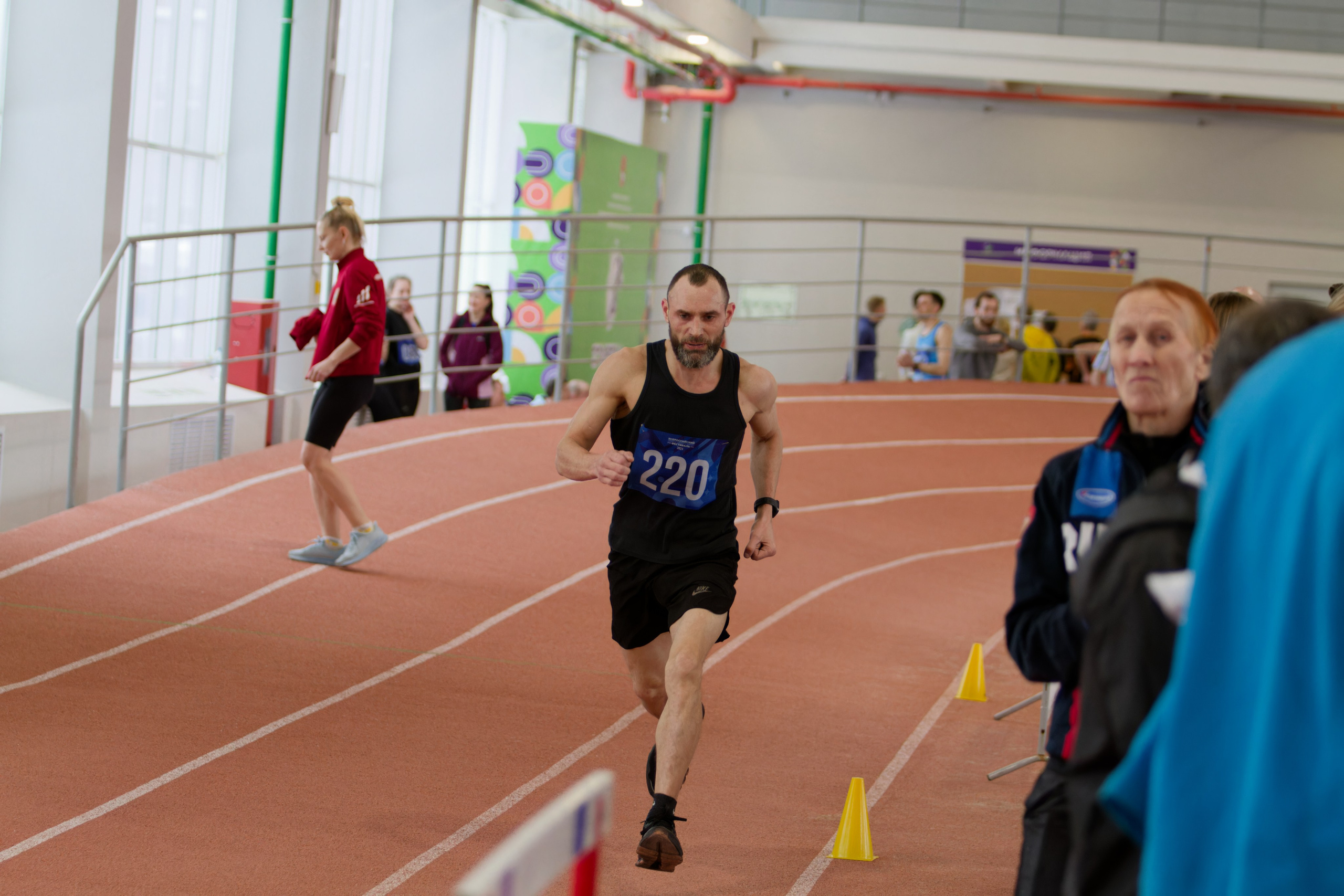 Спартакиада 2025. Легкая атлетика. Репортажный и спортивный фотограф в г. Пермь Зильберг Павел