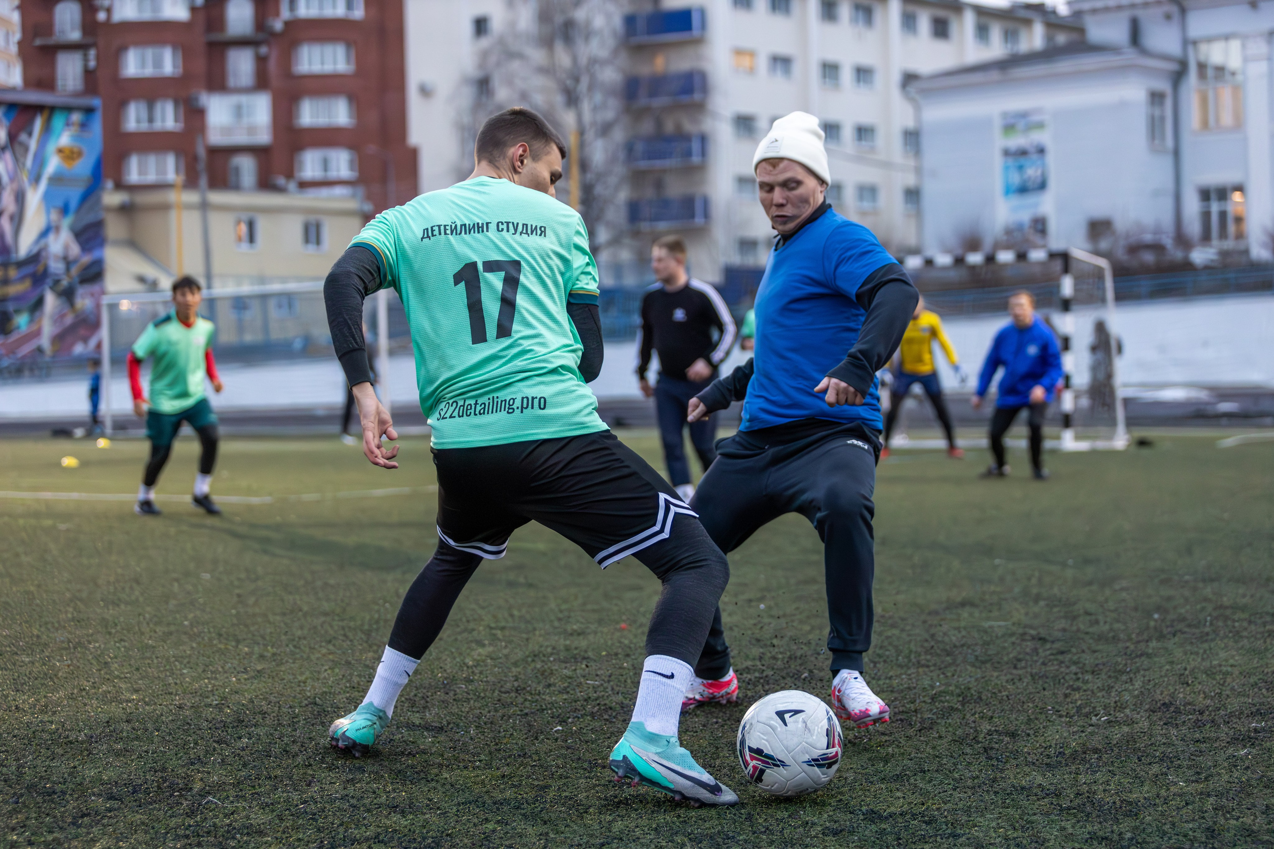 Ночная Футбольная Лига. ПЗСП — S22. 23.04.2026. Репортажный и спортивный фотограф в г. Пермь Зильберг Павел