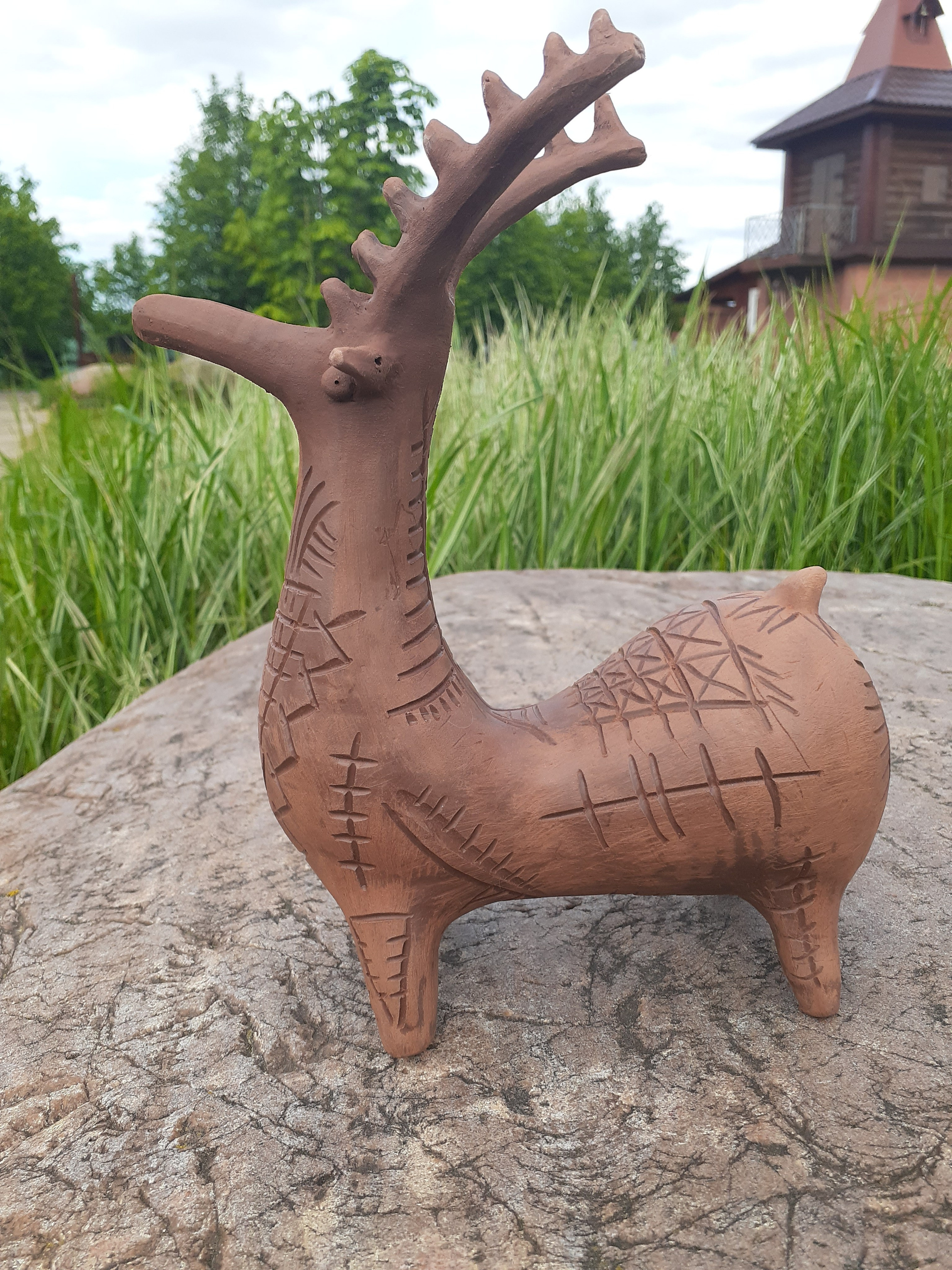 Что остается за кадром, или процесс работы керамиста. Керамика с историей. Елена Рогалёва