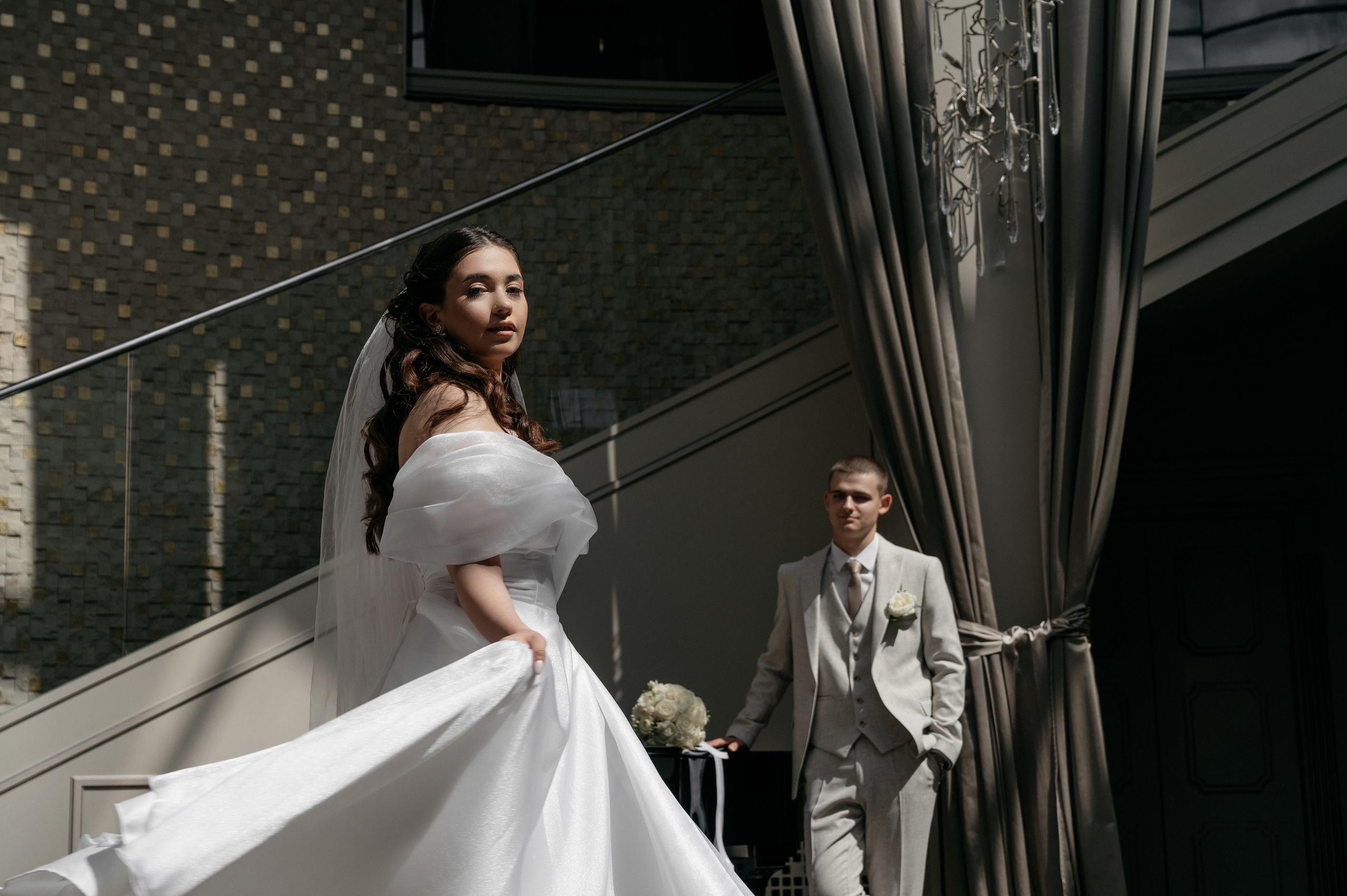 Саша и Руфина. Фотограф Мария Строгонова