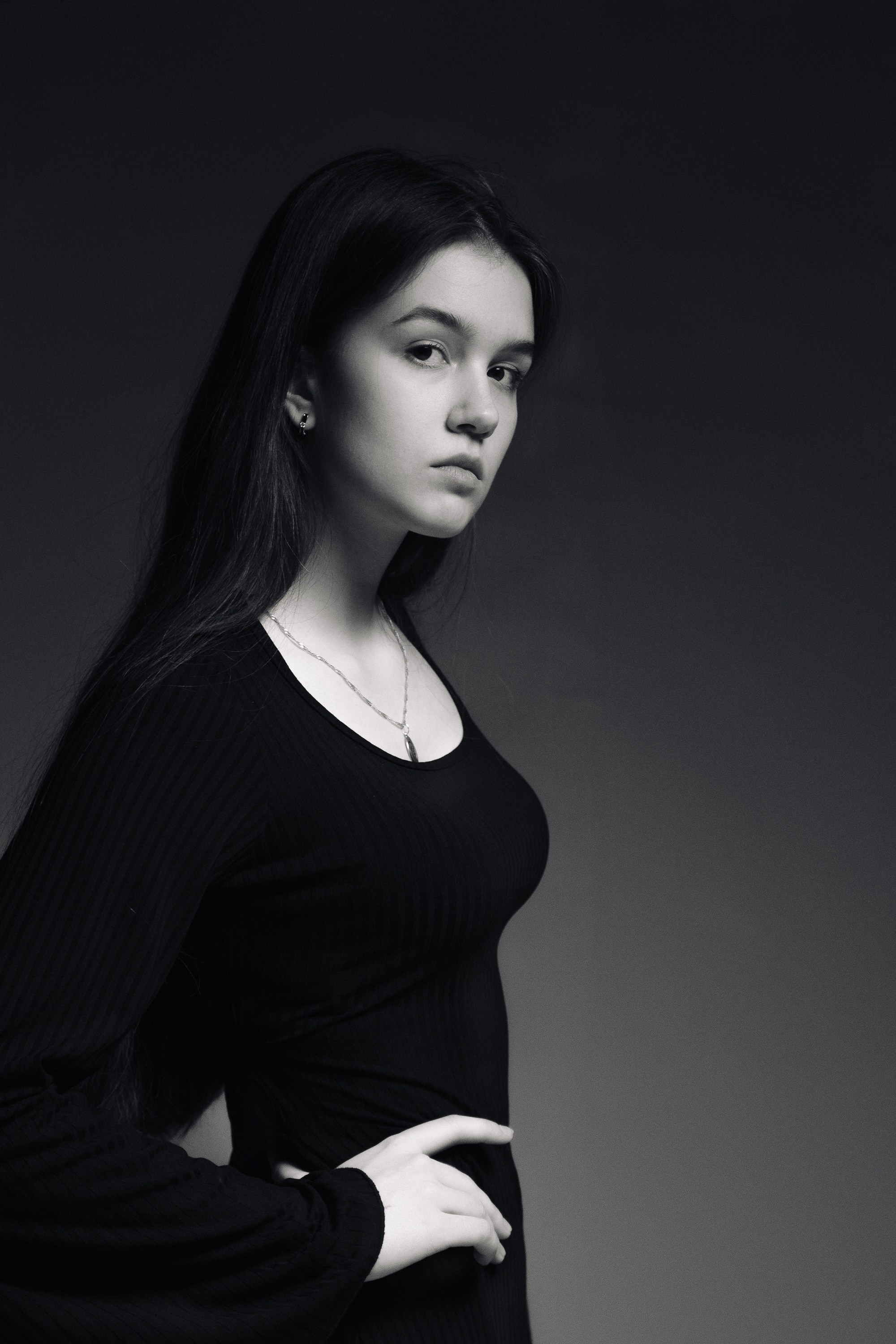 Лиза. Паша Страхов — фотограф