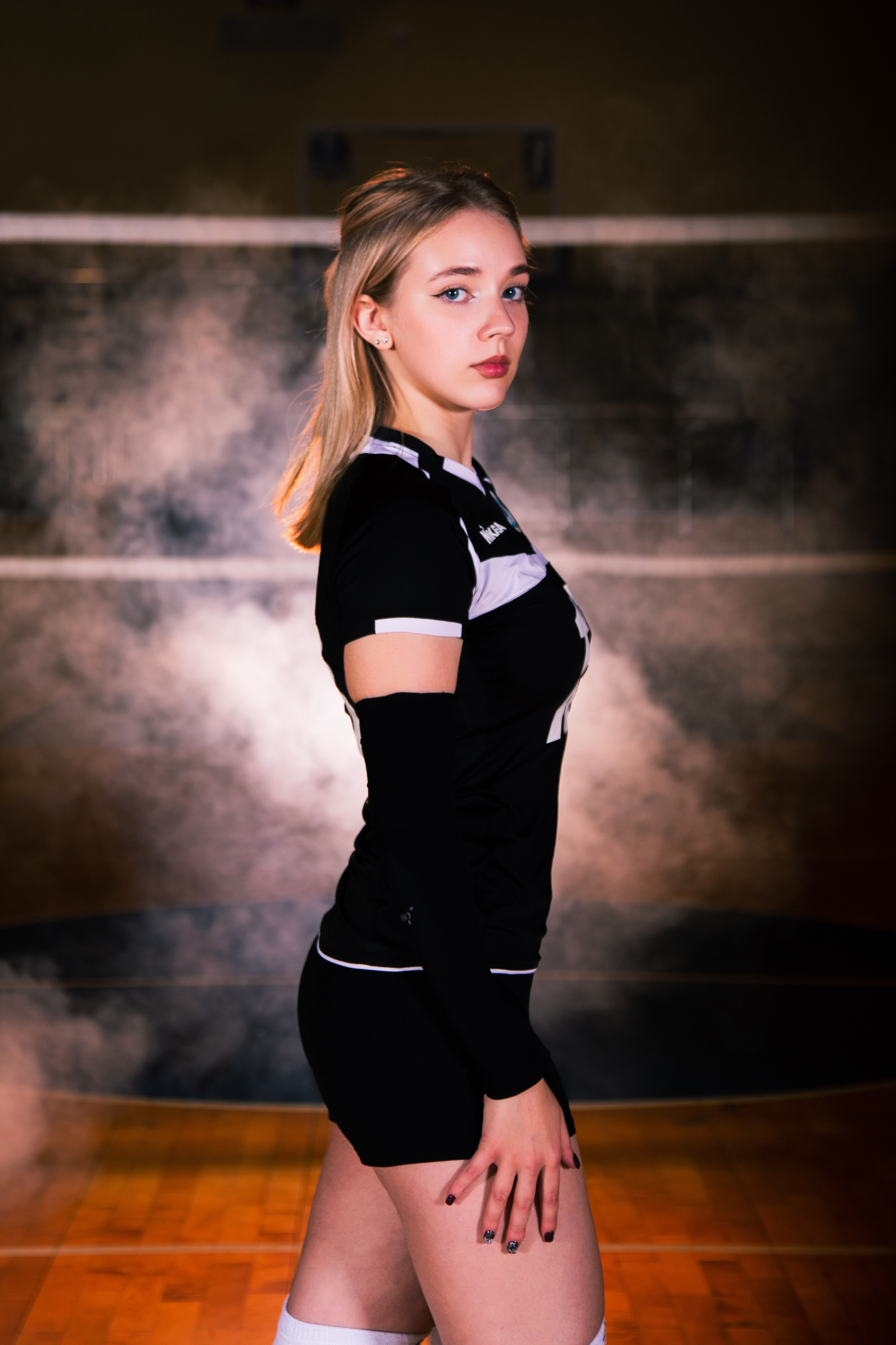 Сборная ВятГУ по волейболу. Паша Страхов — фотограф