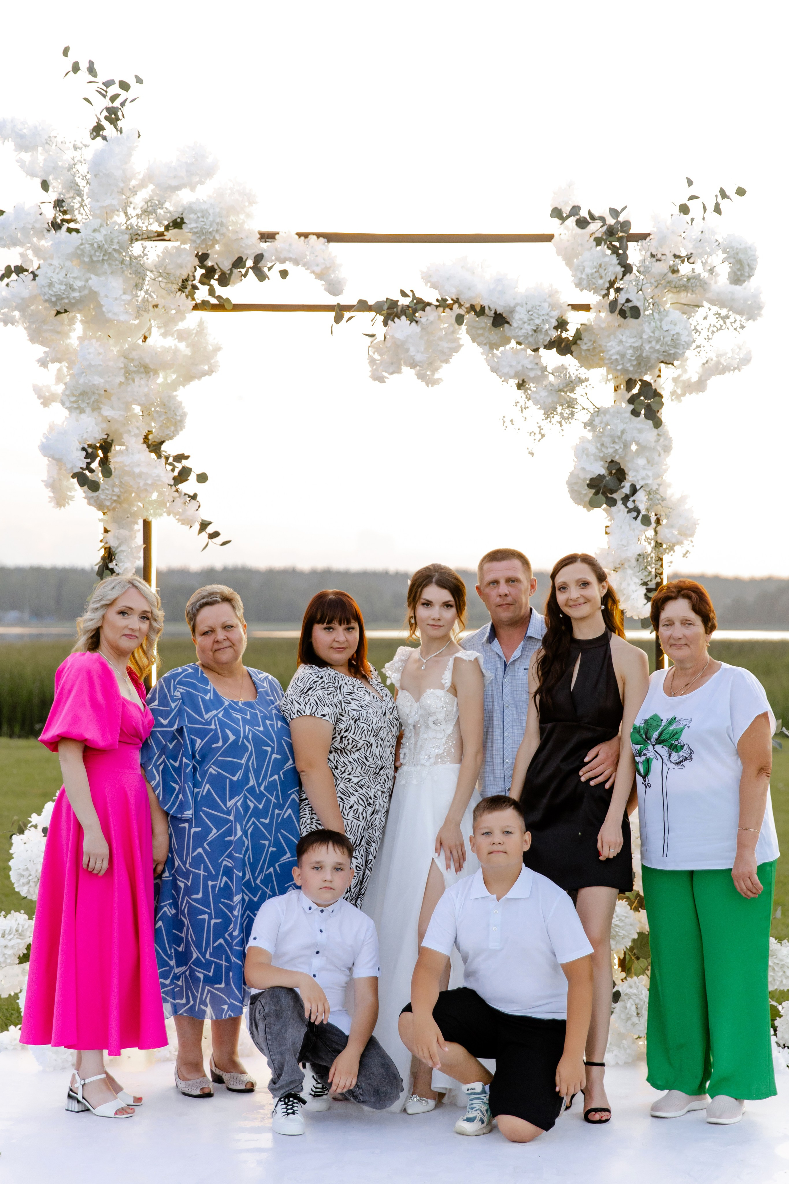 Свадебный день Влада и Кристины. Свадебный фотограф Анна Бабахина