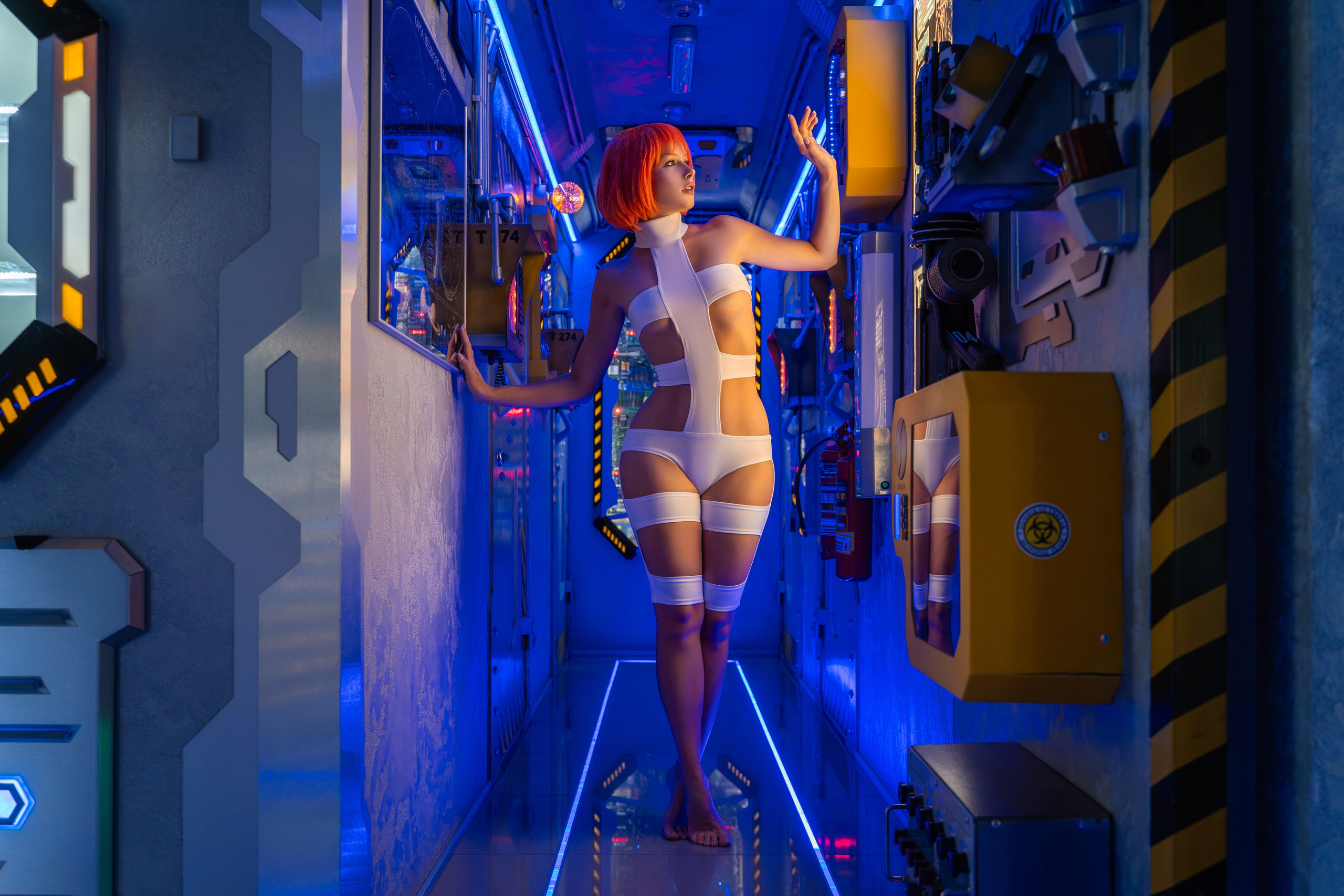 5th Элемент. Художественный фотограф Александр Чуприна в Москве