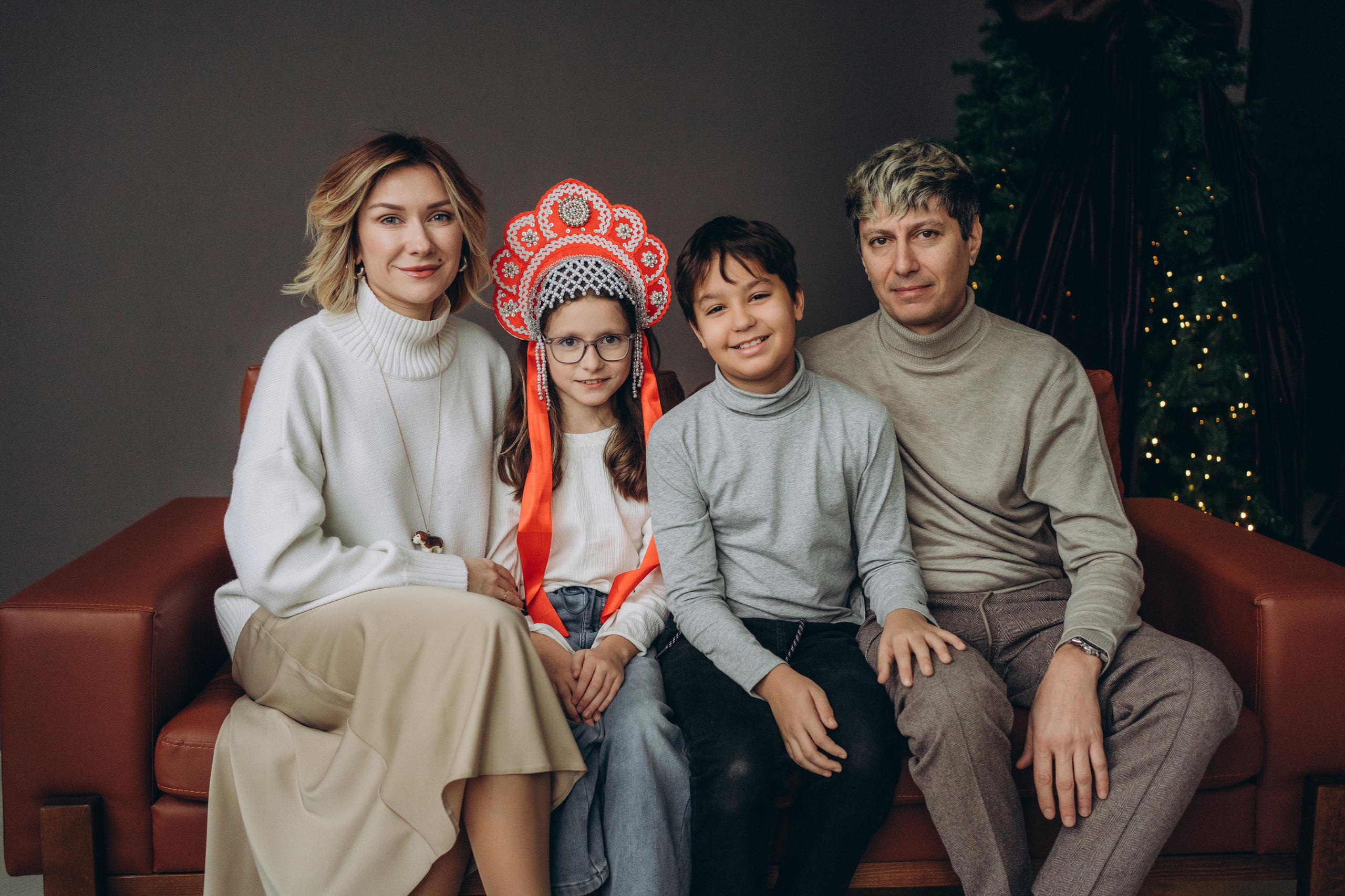 Семья. Семейный фотограф • Домашние съемки в Нижнем Новгороде