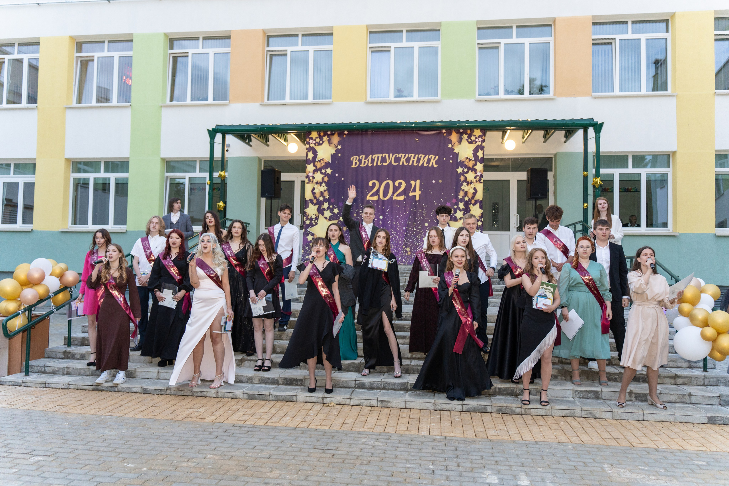 Выпускной СШ119. Семейный и свадебный фотограф Минск, Беларусь Анна Орловская