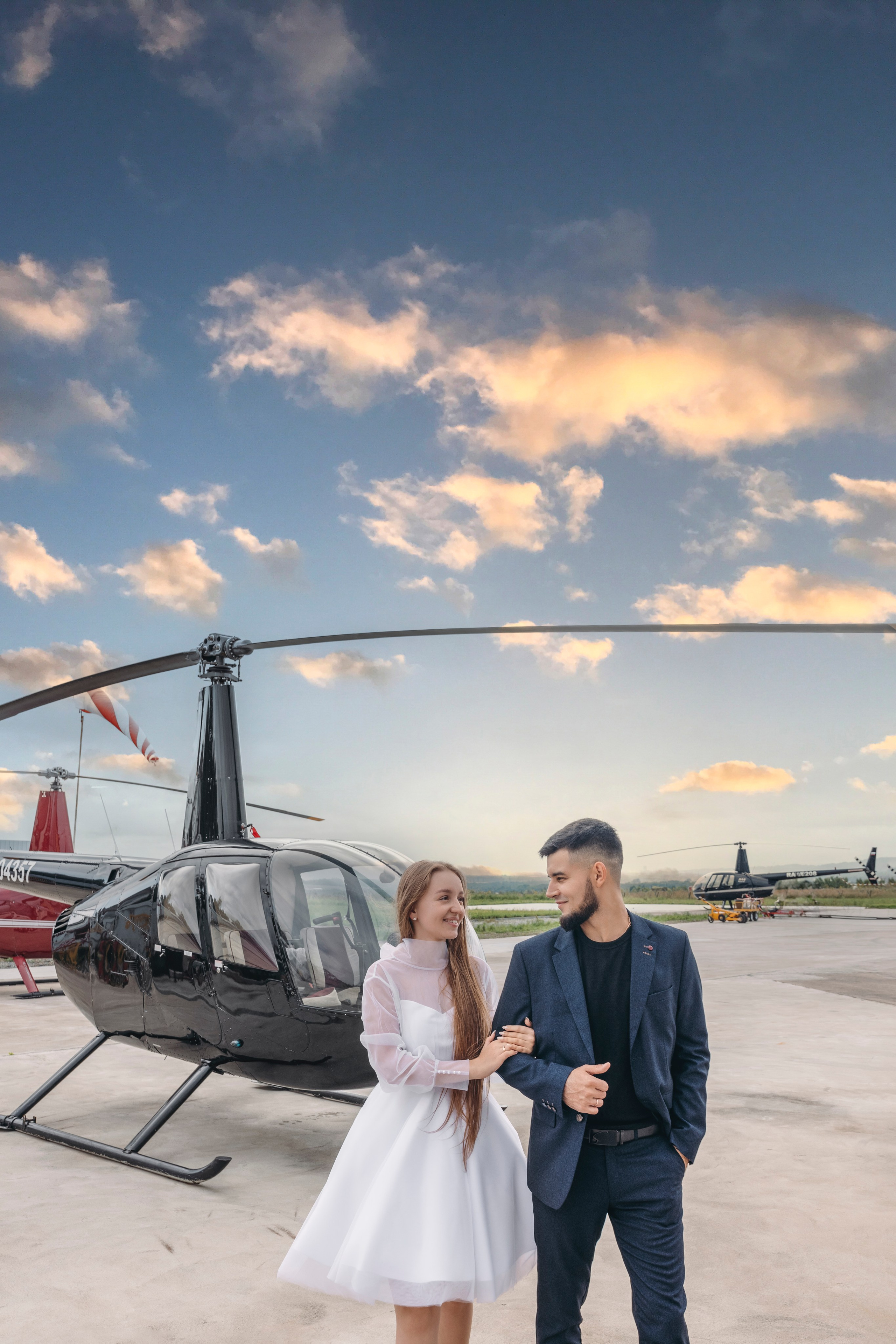 Фотосессия с вертолетом. Главная