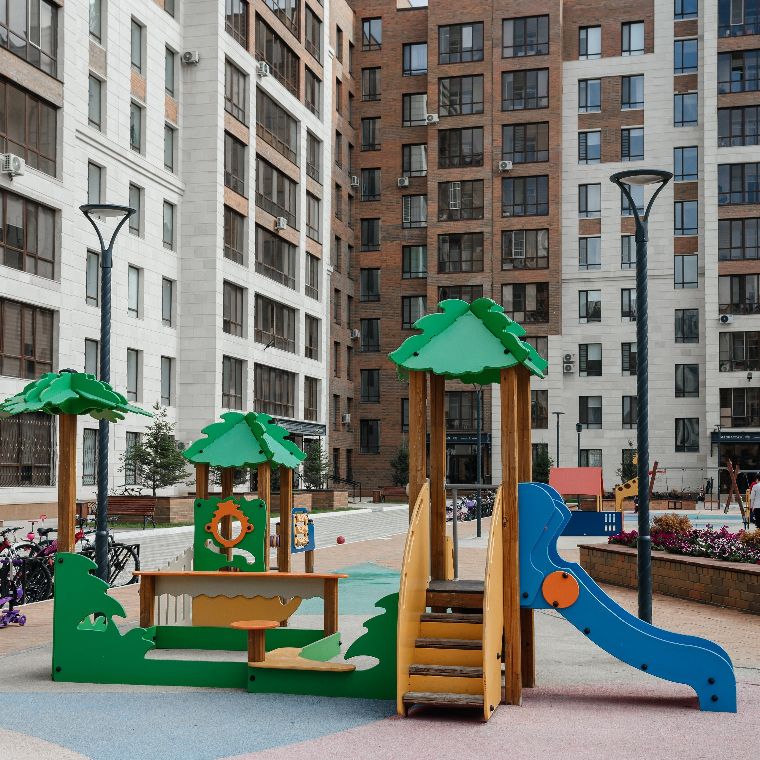 Проект 1. ЖК Buharest, Manhettan. Дата: Август 2023. Профессиональный фотограф в городе Астана/Алматы Даурен Сембаев