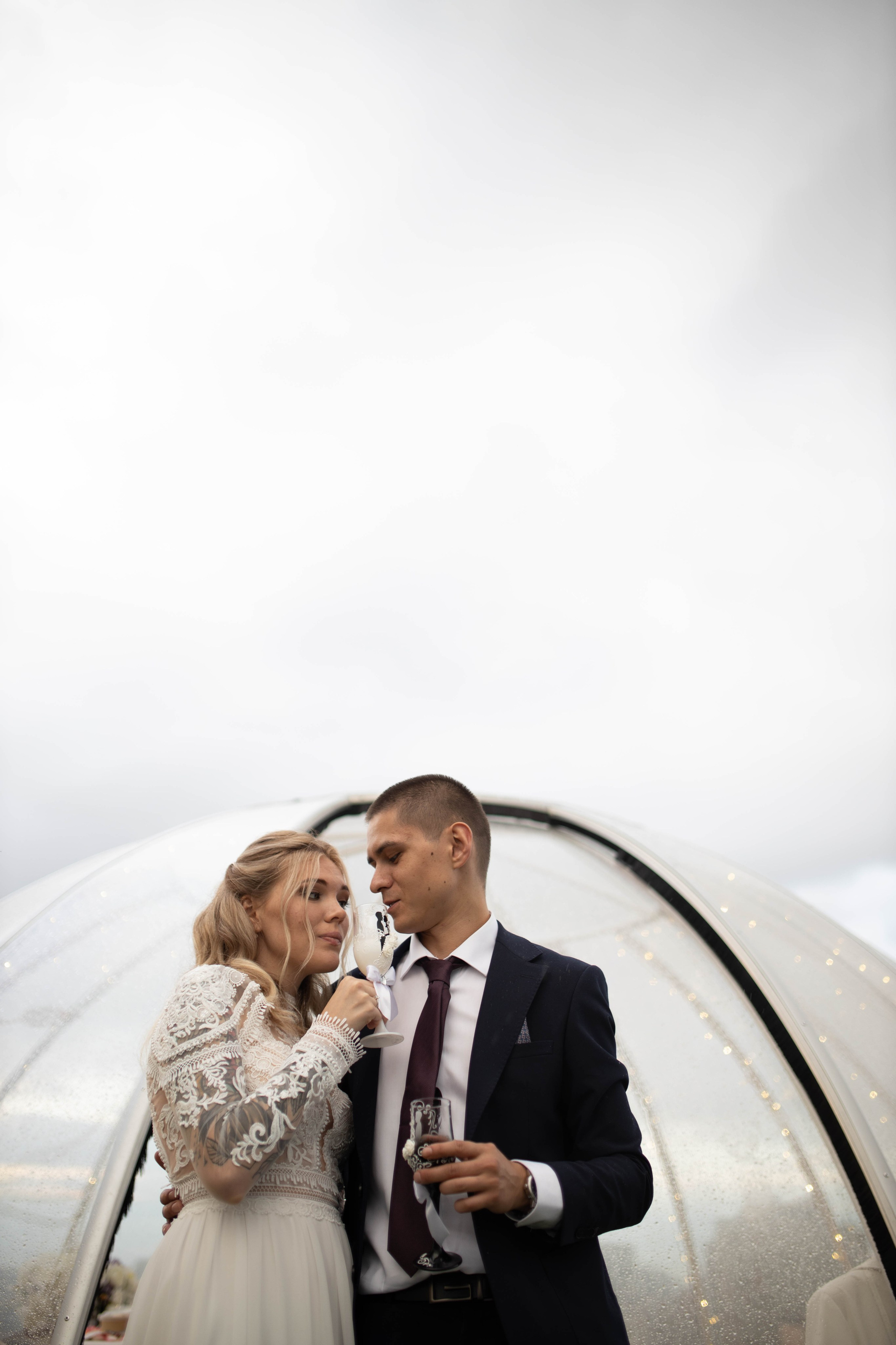 Банкет в иглу. Фотограф в Москве |Дарья