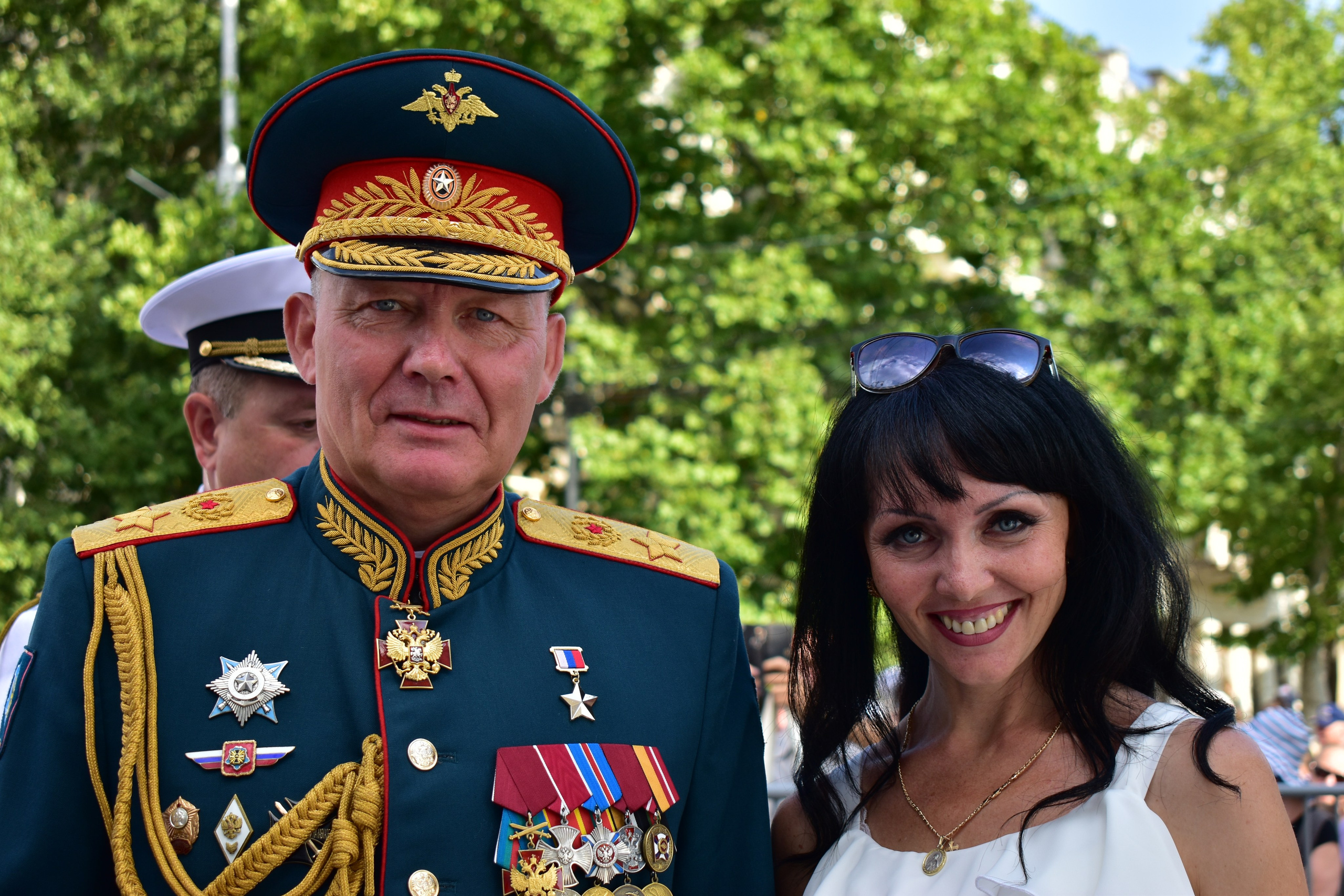 Парад ВМФ. Фотограф-ретушер в Крыму Юля Лобурец