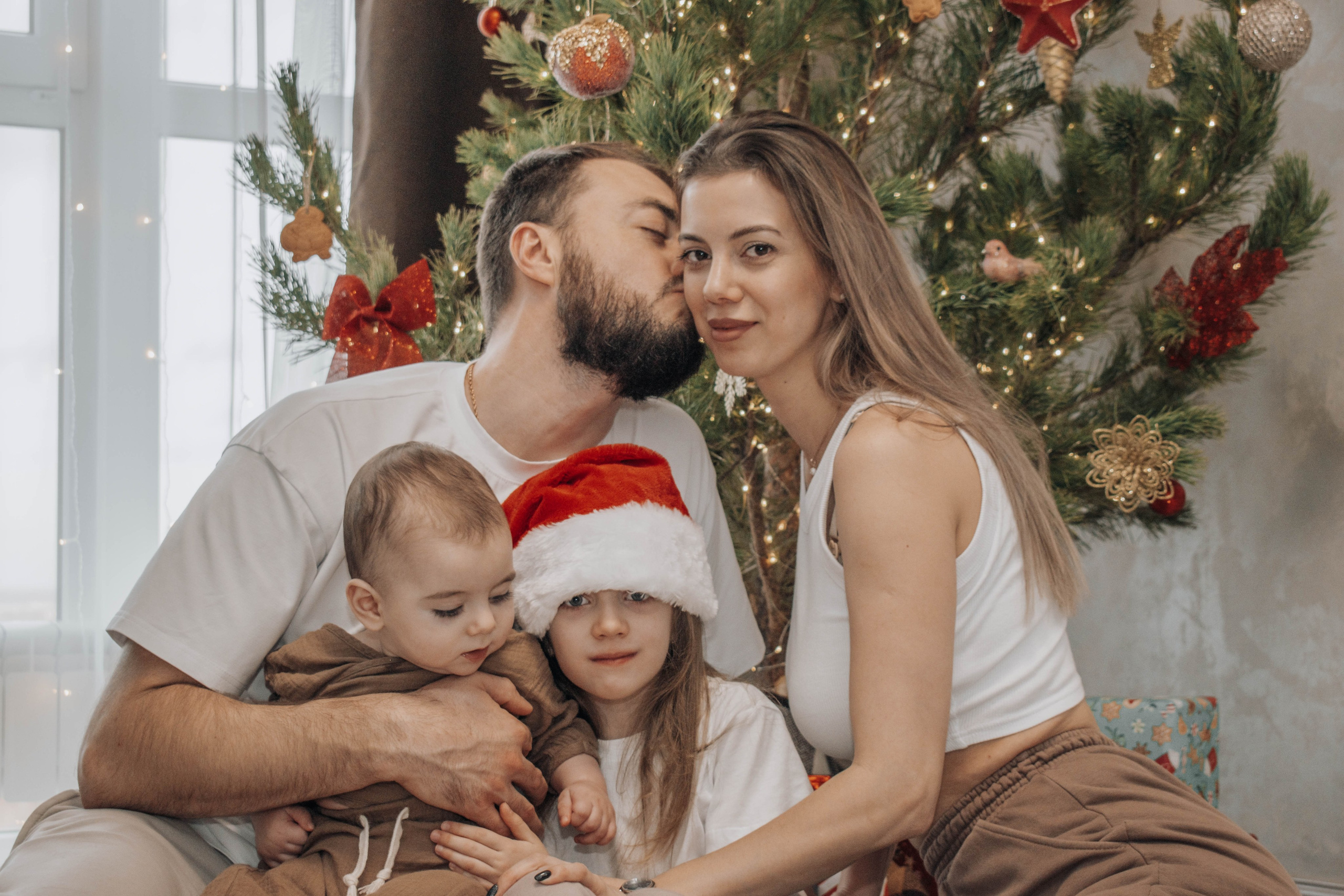 Кирилл и Эльмира. Домашняя съемка. Фотограф-ретушер в Крыму Юля Лобурец