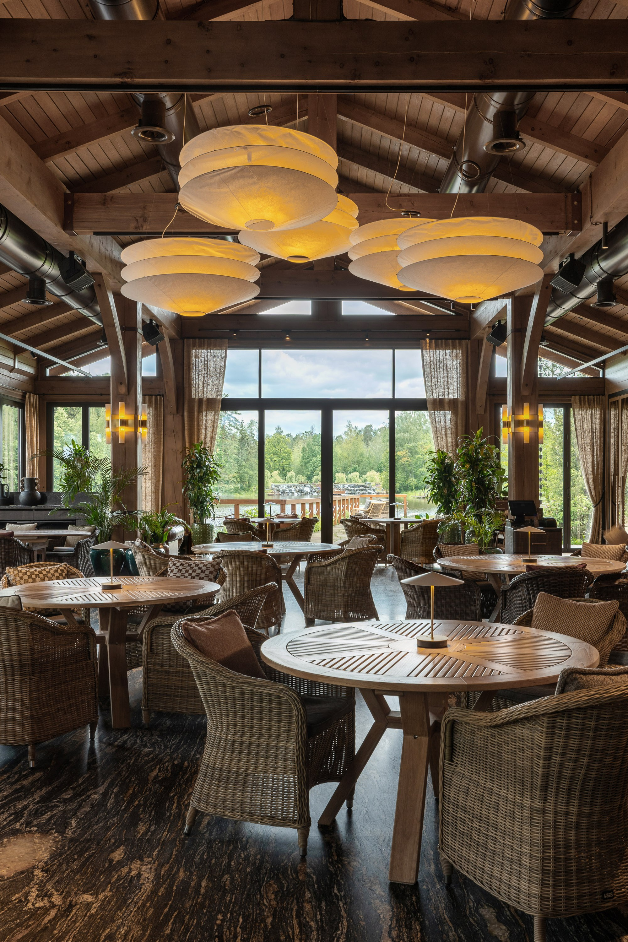 Ресторан «Девкин ручей», Москва