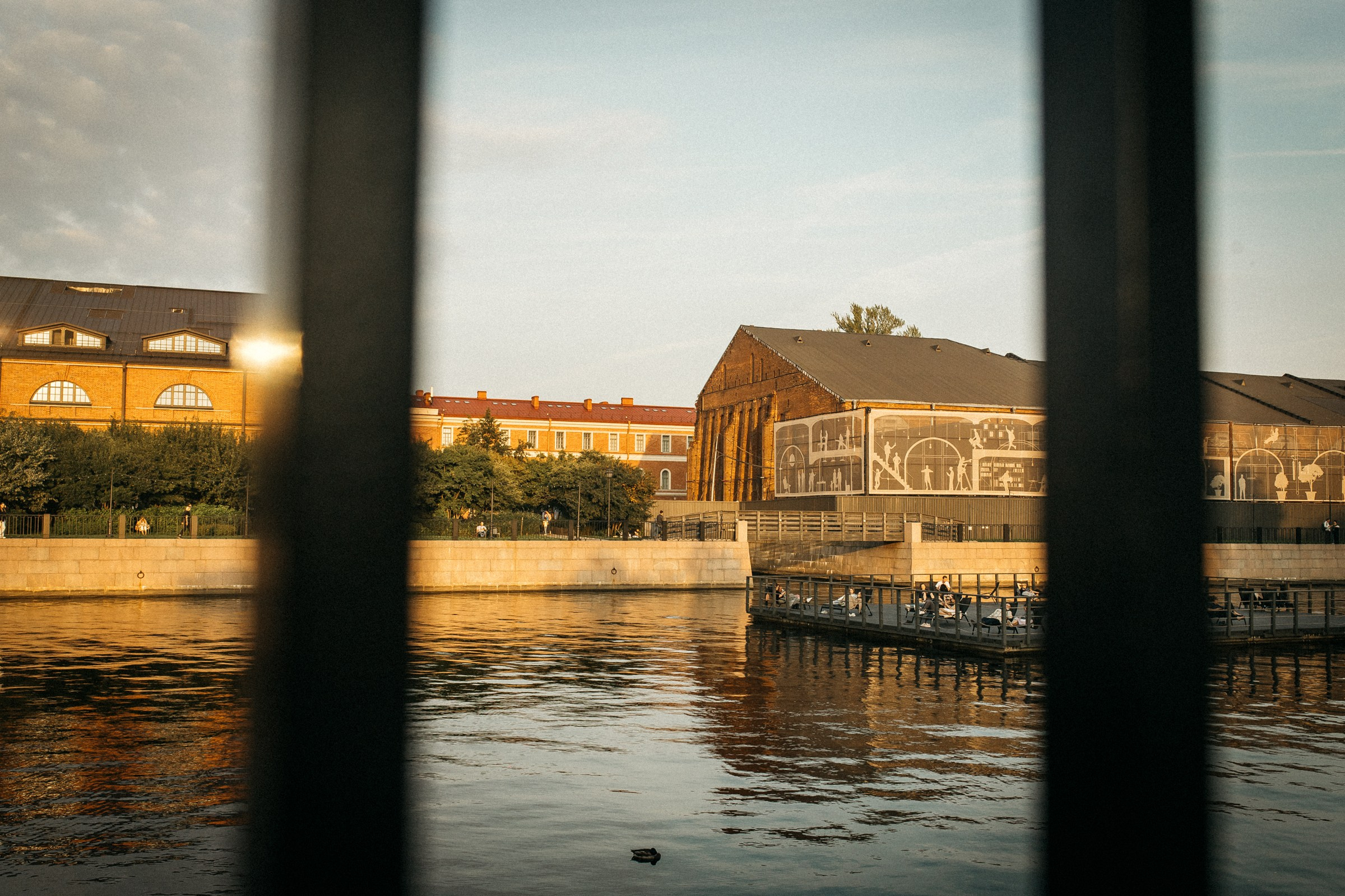 Городские локации в Питере