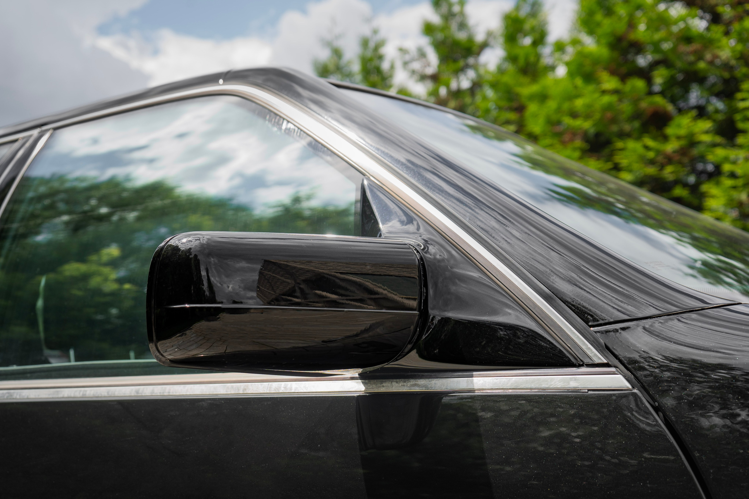 Mercedes W140. Автомобильный фотограф Ногинск Денис Городок