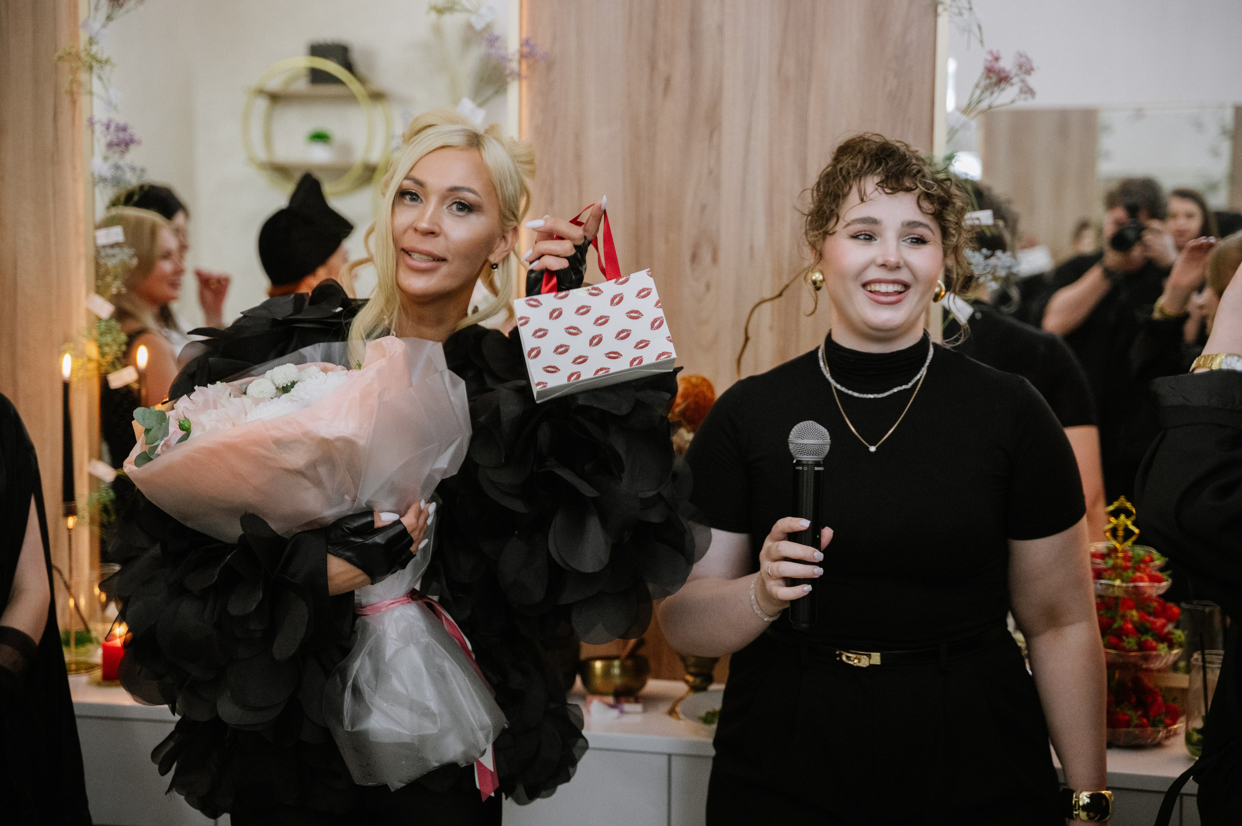 День рождения салона Tonshevay Beauty. Фотограф Илья Осенко Воронеж