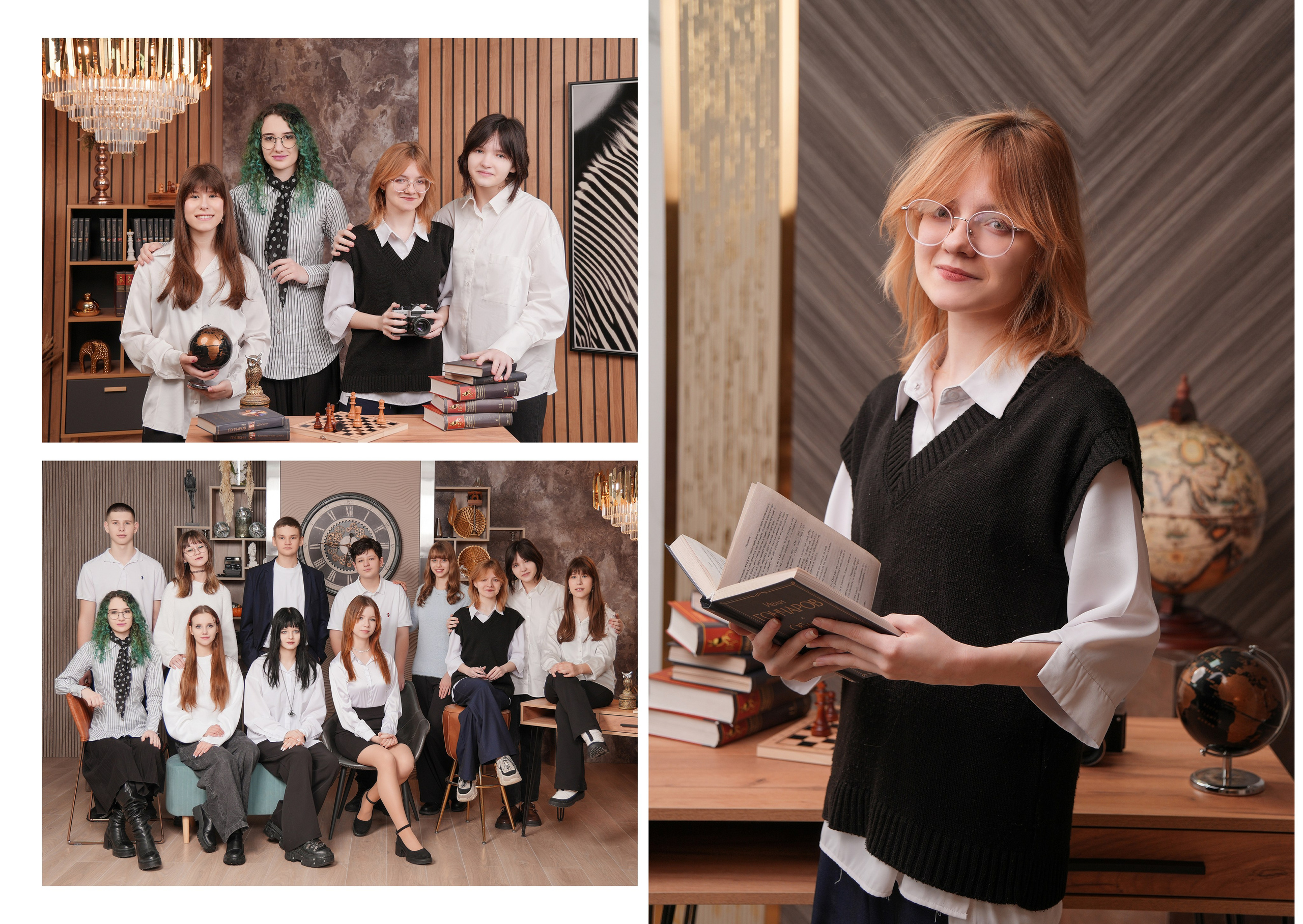 ШКОЛА 98 9 А. Красивый выпускной альбом в Краснодаре