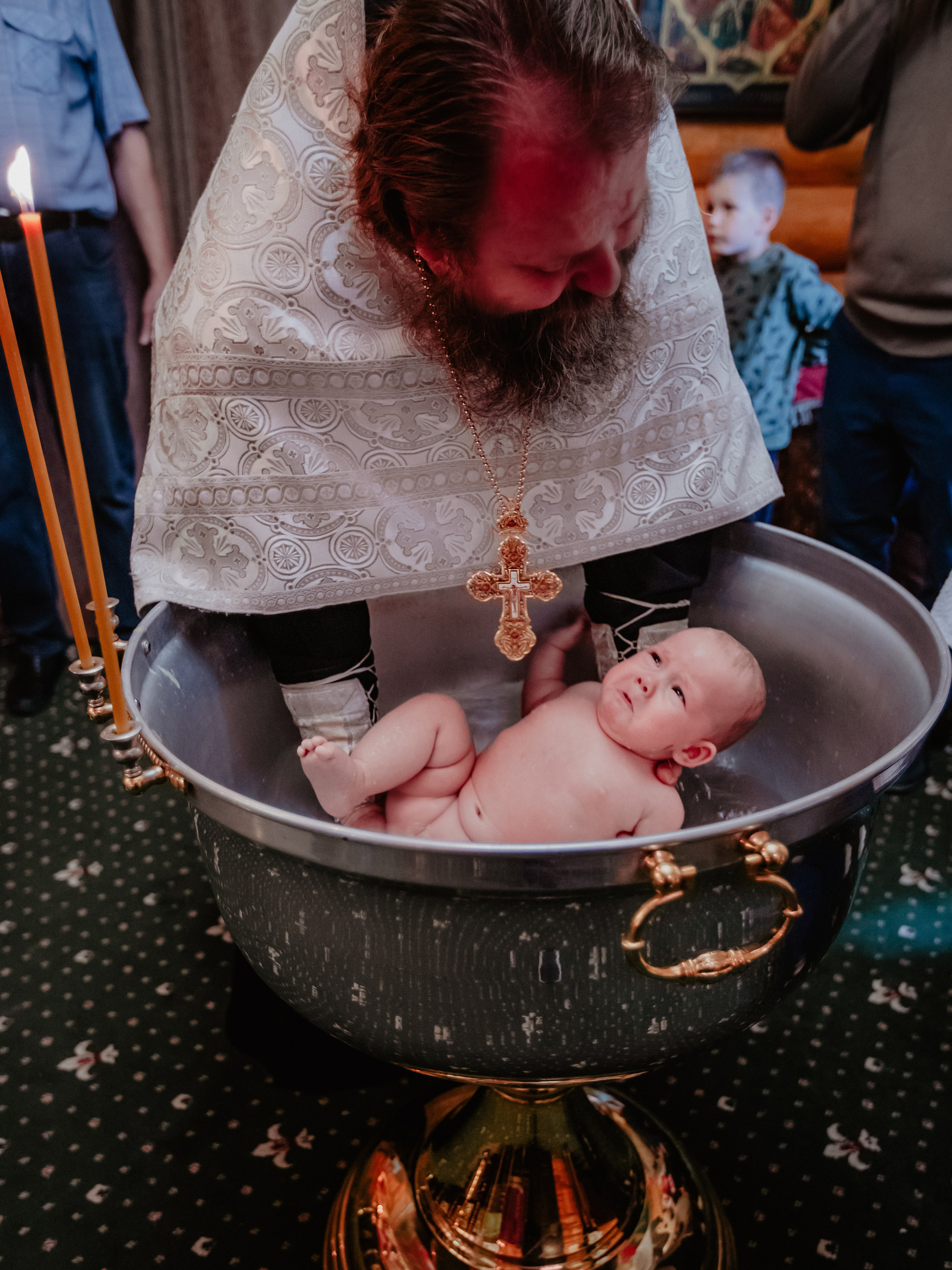 Крещение Викуси. Семейный и детский фотограф в  г. Екатеринбурге Холодова Юлия