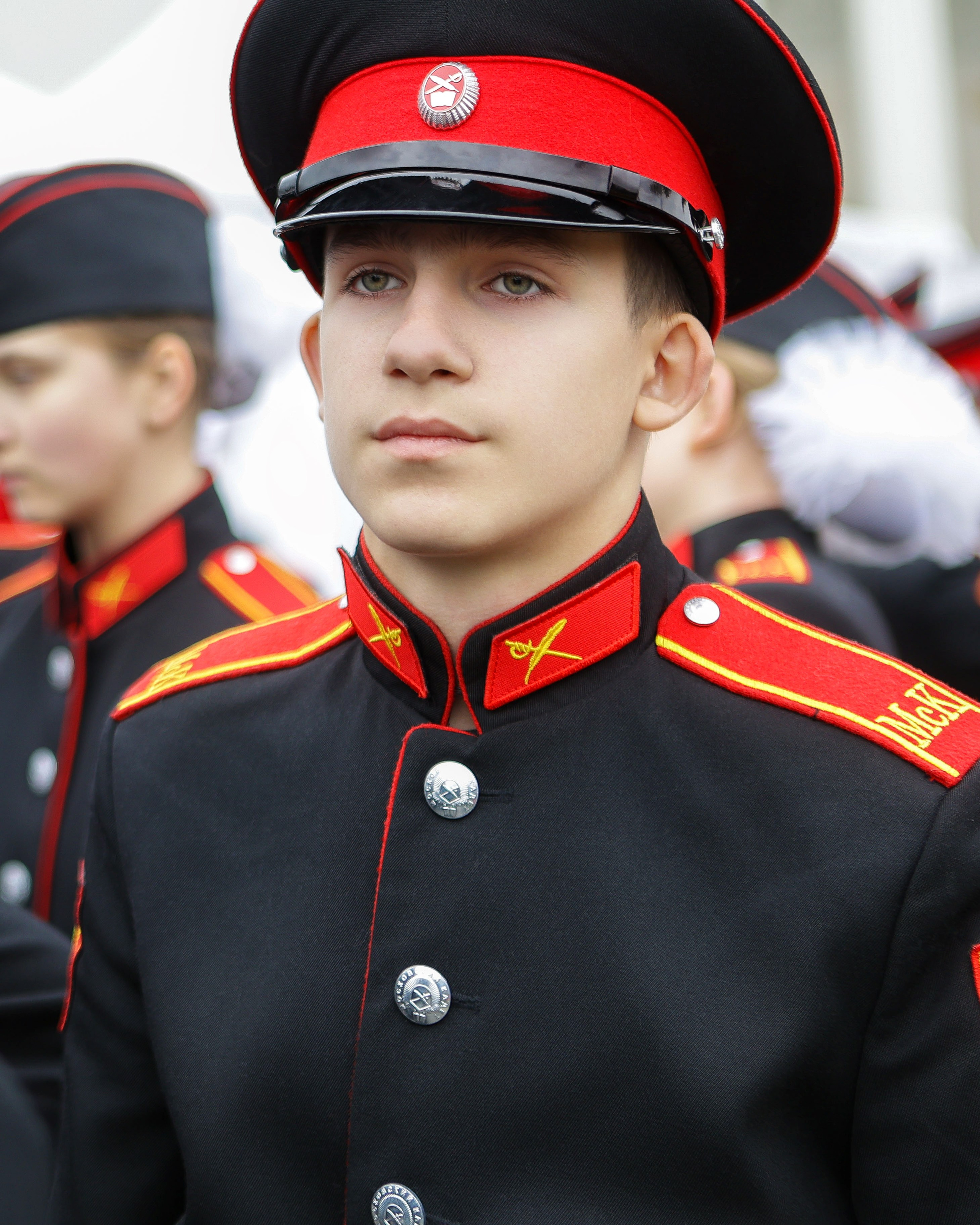 Подготовка к посвящению в кадеты в Первом Московском кадетском корпусе, Дипломатической кадетской школы. Выпускные альбомы и школьный фотограф в Подольске, Троицке, Щербинке, Москве и Московской области