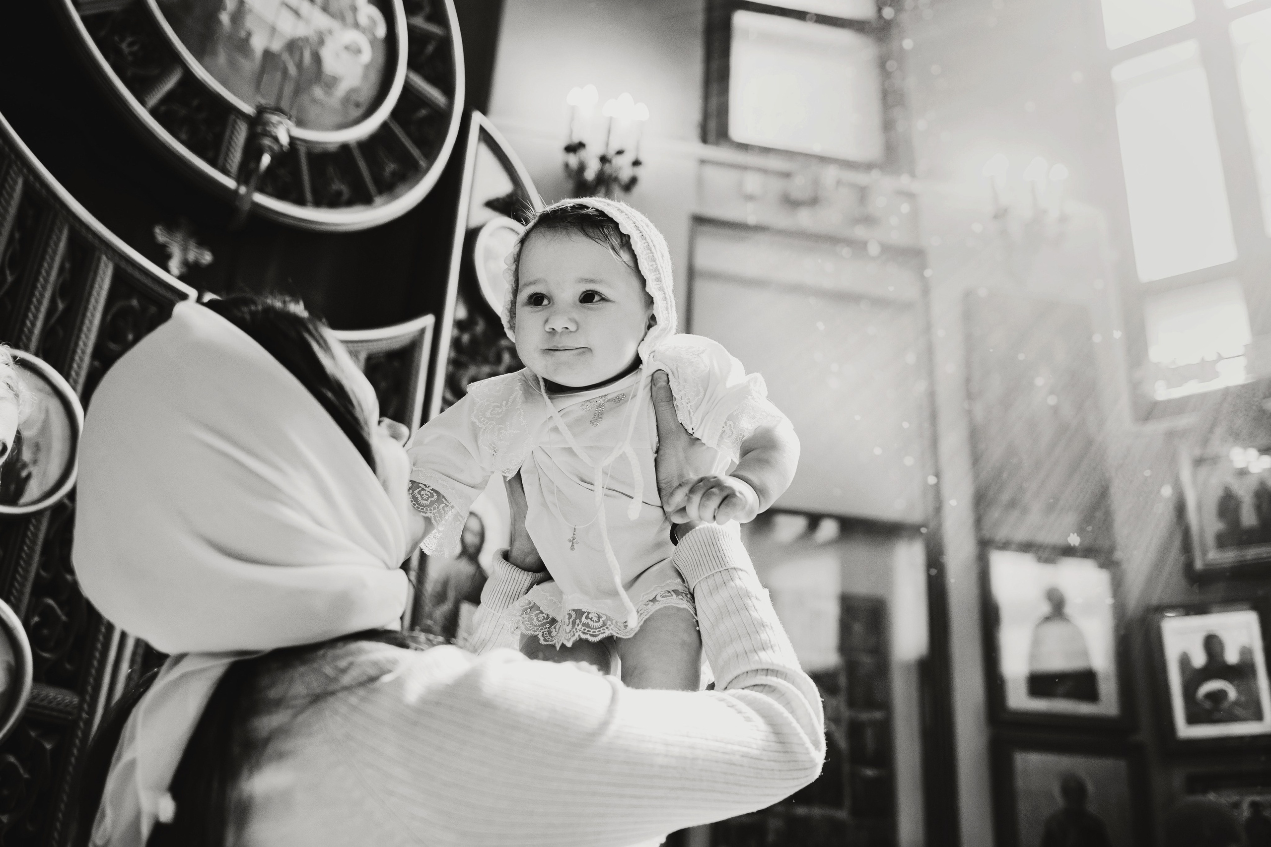 Крещение Лизы. Семейный lifestyle фотограф в Санкт-Петербурге Людмила Пахомова