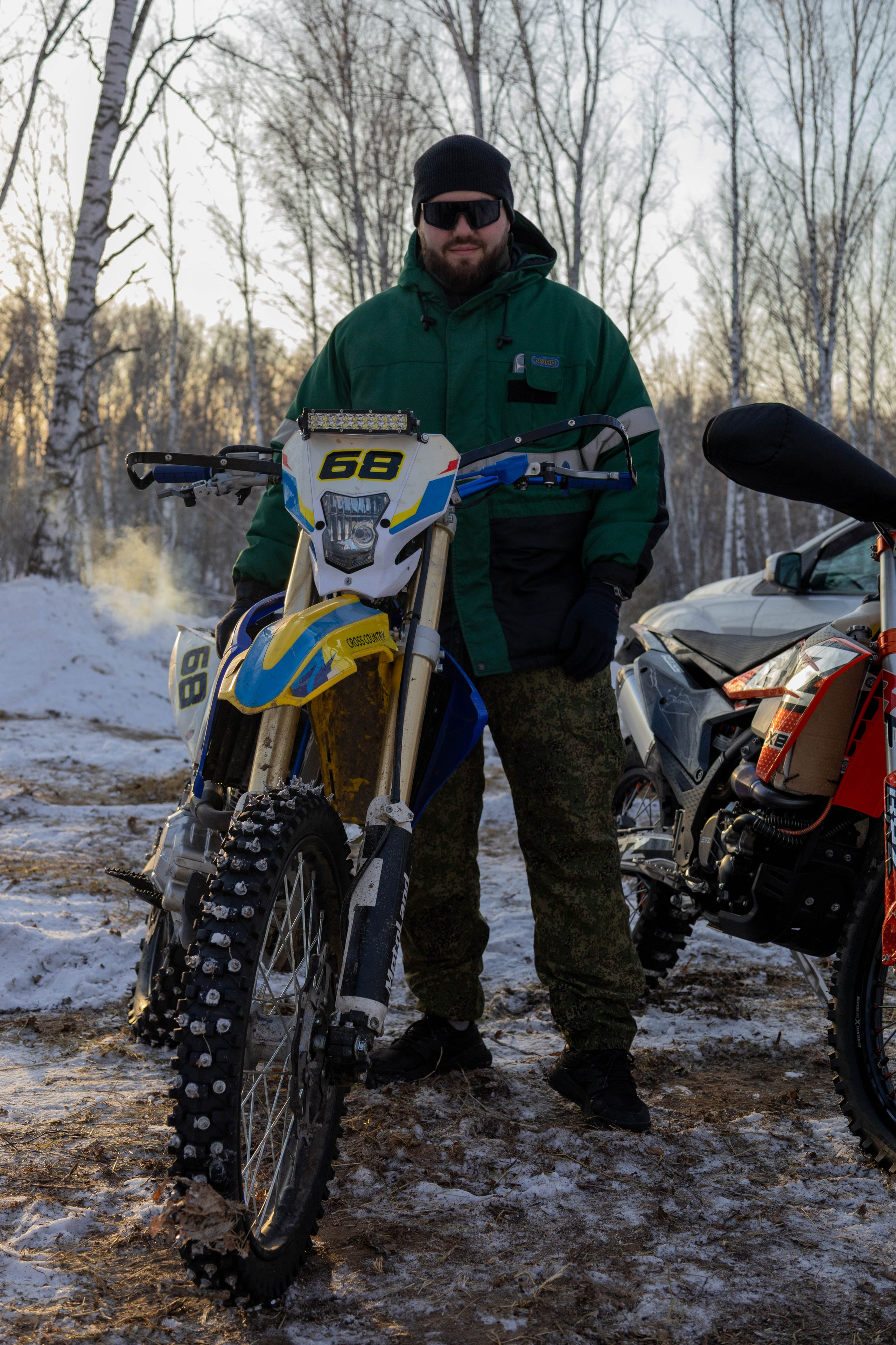 Открытая тренировка по Мотокросс. Фотограф Артем Ларионов