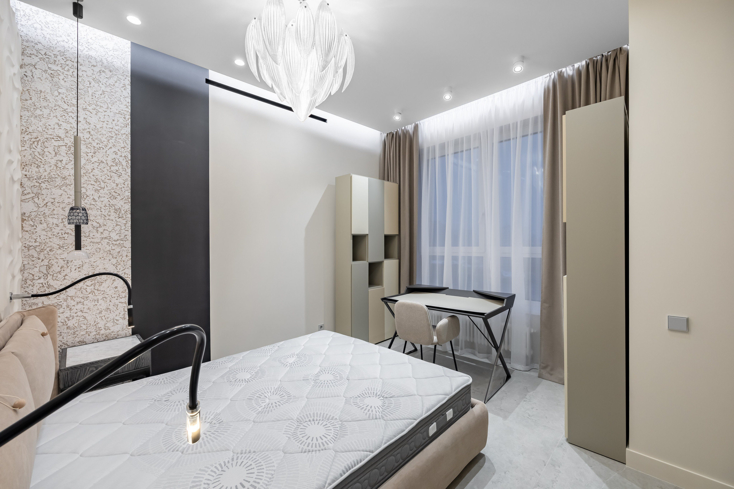 Квартира для продажи в ЖК «City Park». Интерьерный фотограф в Москве Сергей Чекмезов