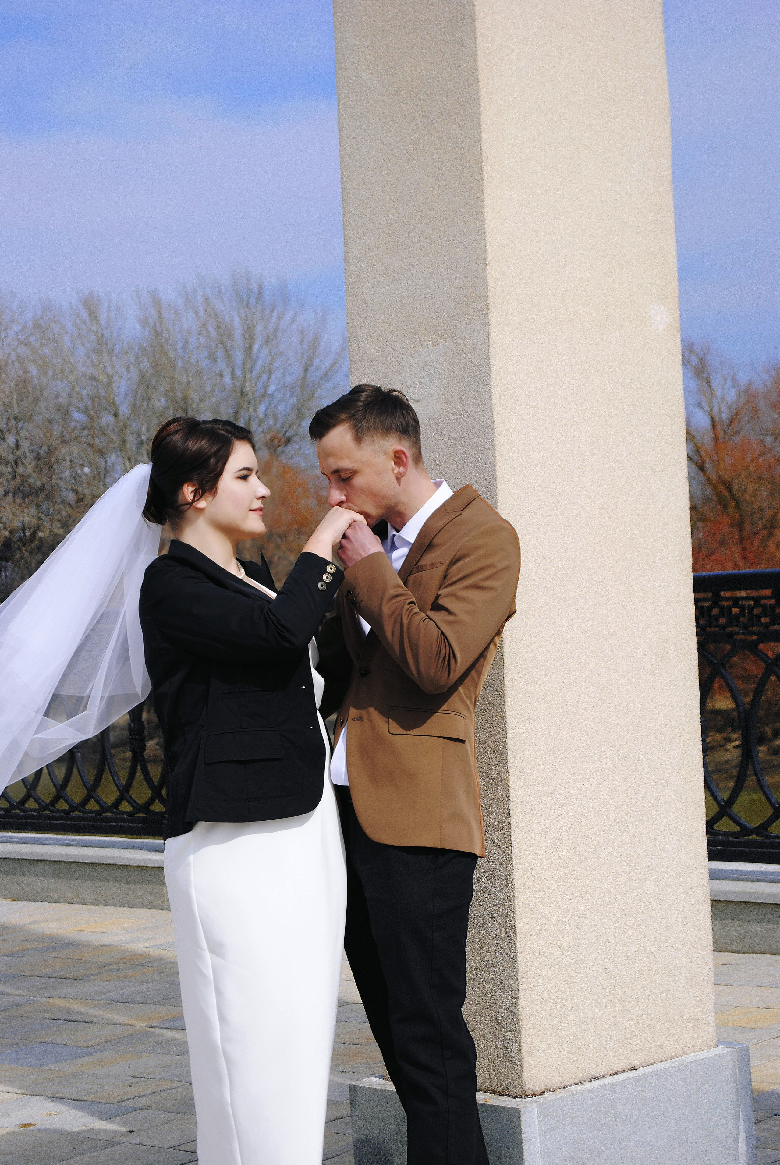 Ольга и Алексей. Фотограф Мария Мусаелян