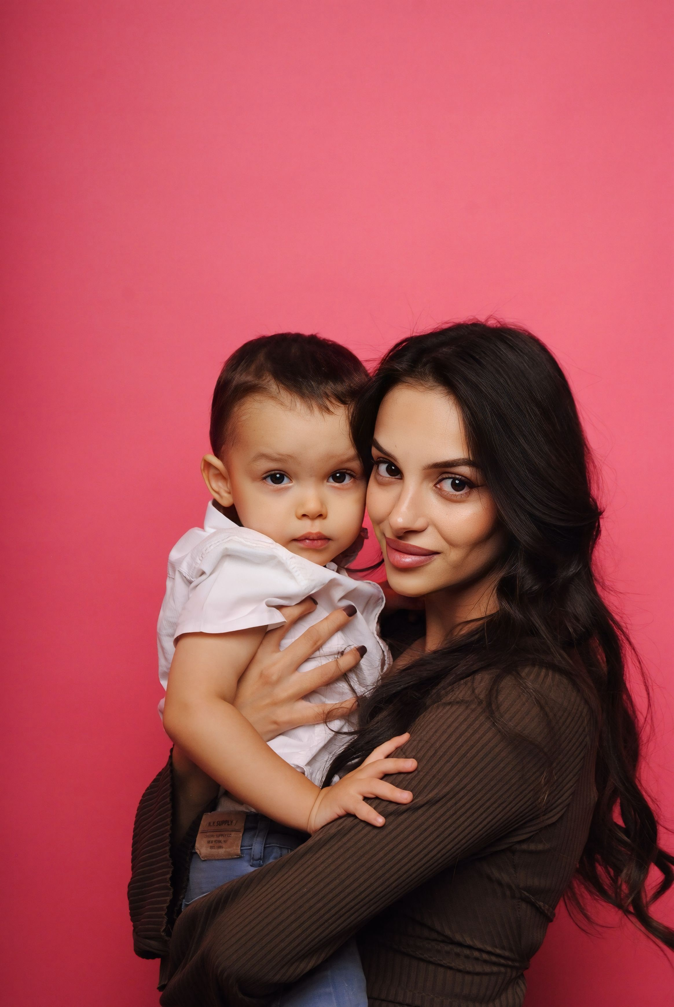 Кристина и семья. Фотограф Мария Мусаелян