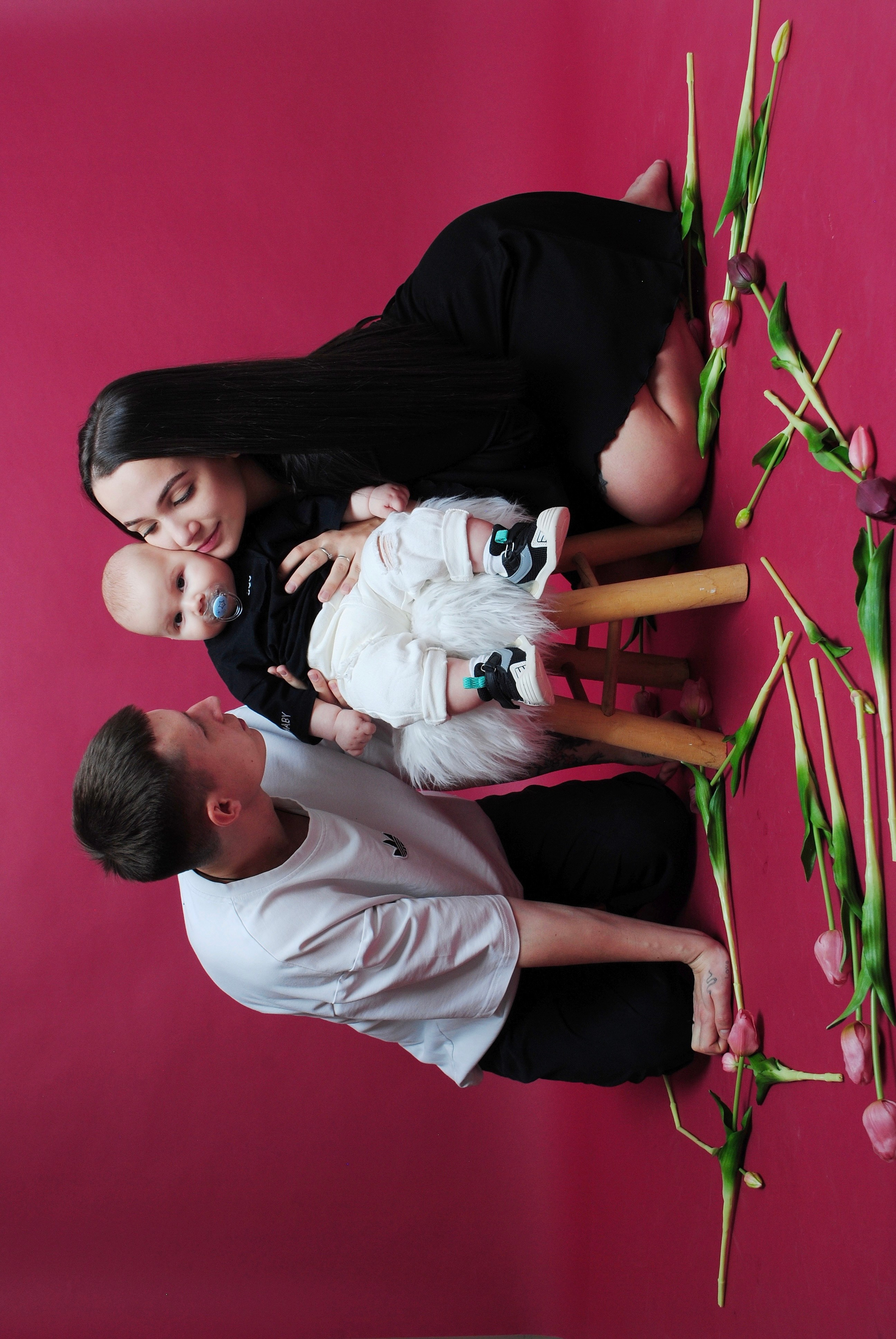 Семья. Фотограф Мария Мусаелян