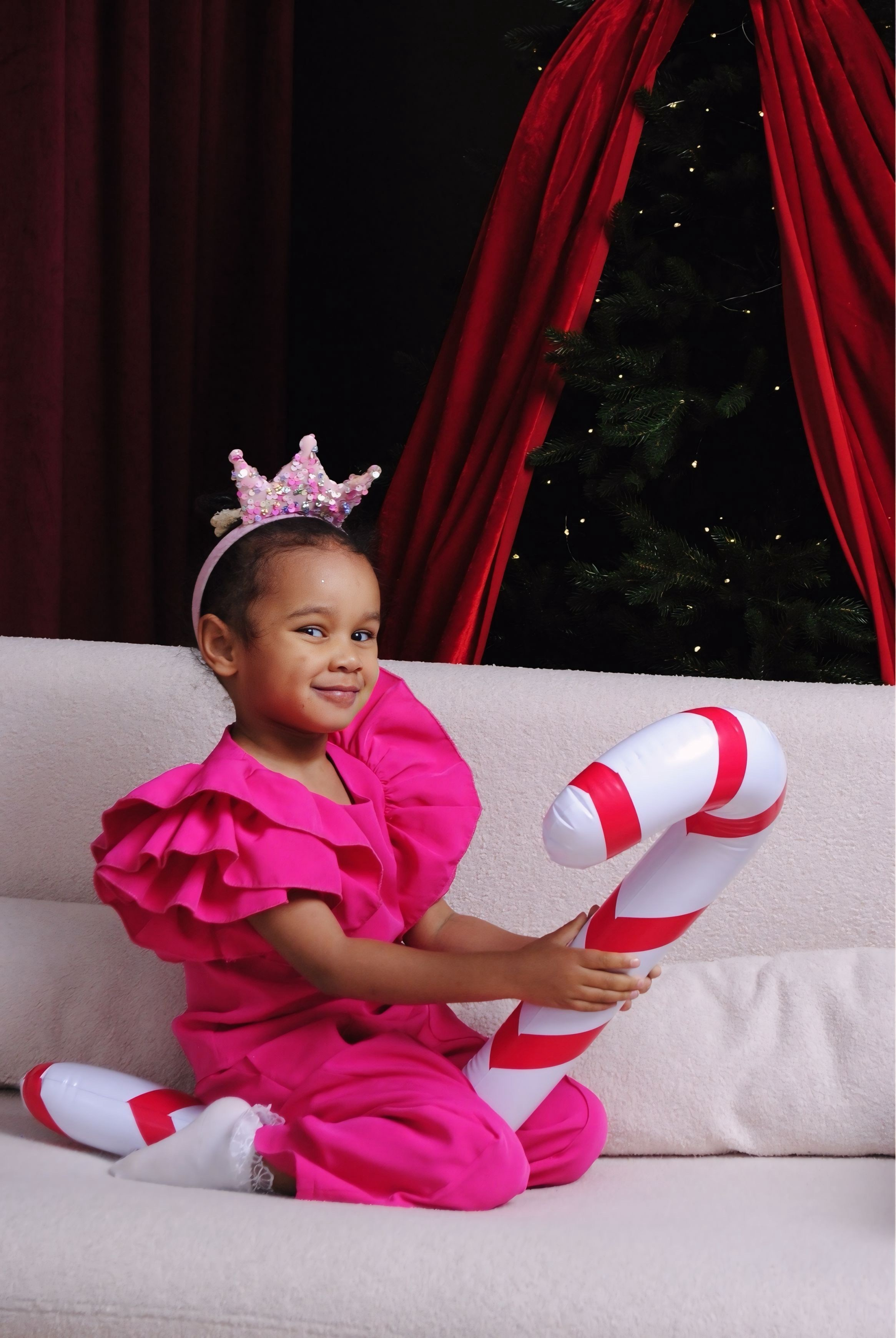 Ольга и семья. Фотограф Мария Мусаелян