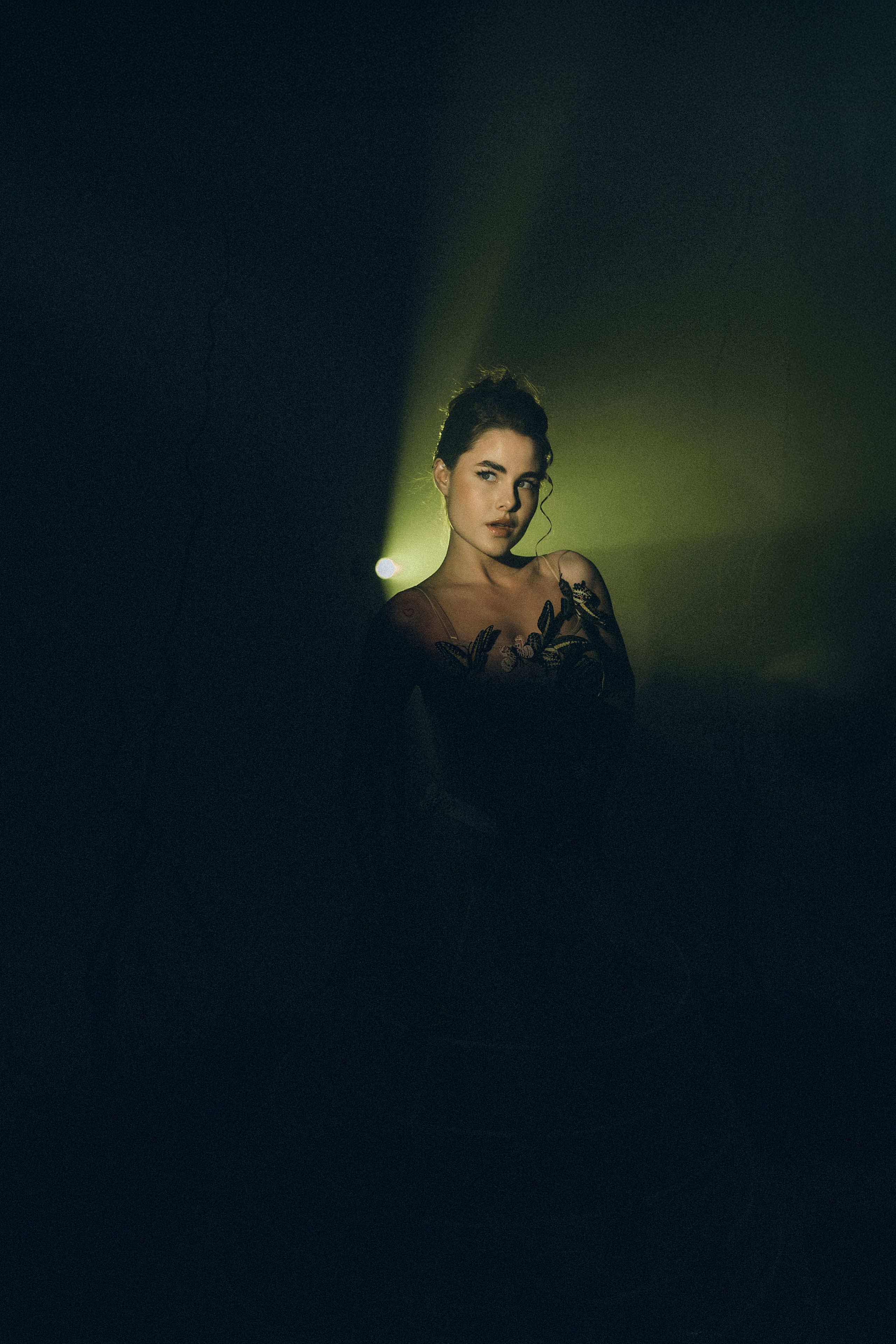 Мария с бабочками. Фотограф в Москве Ангелина Ким