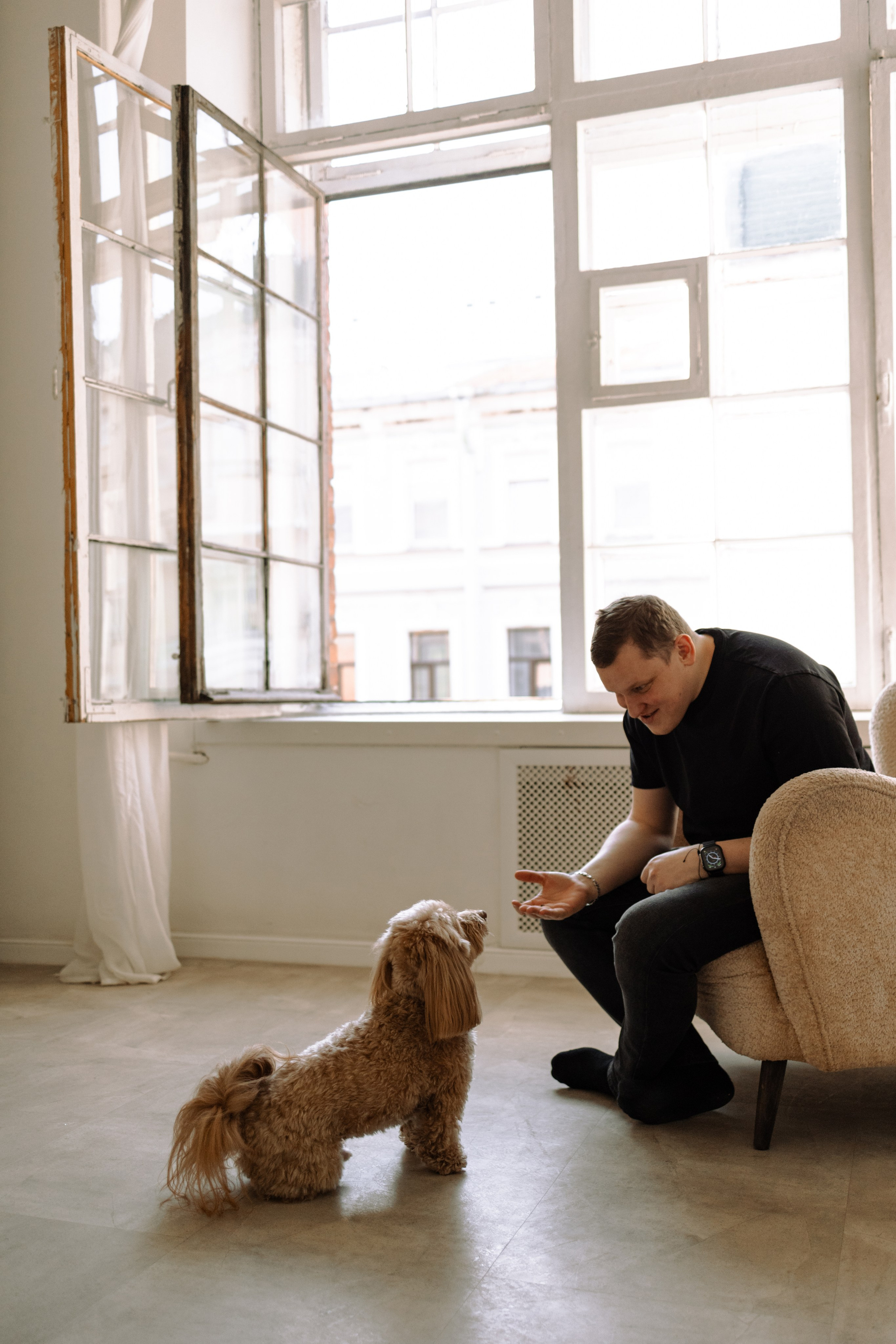 Шкипер и его семья. Фотограф — Анималист | Санкт-Петербург