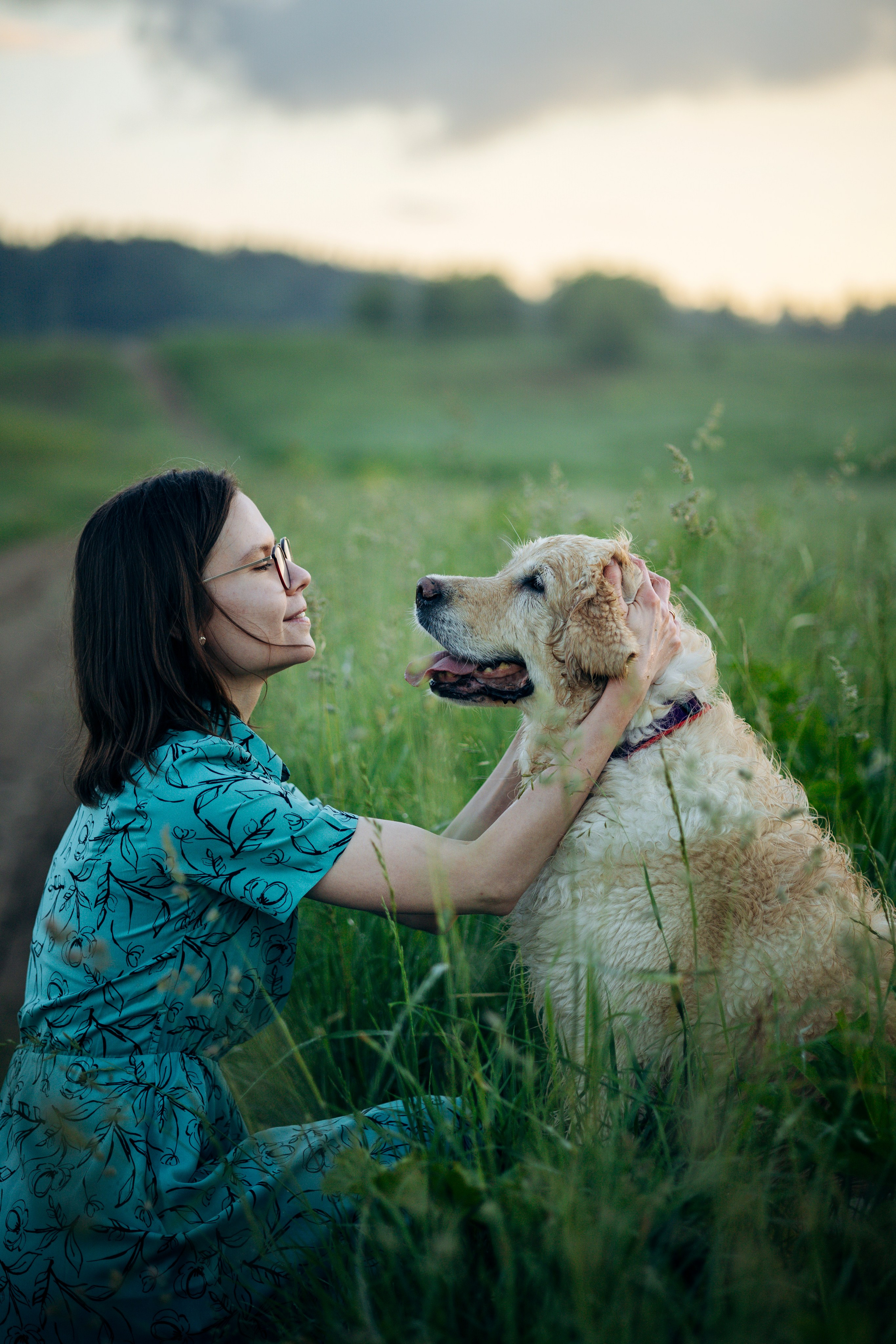 Юля и Руби. Фотограф — Анималист | Санкт-Петербург