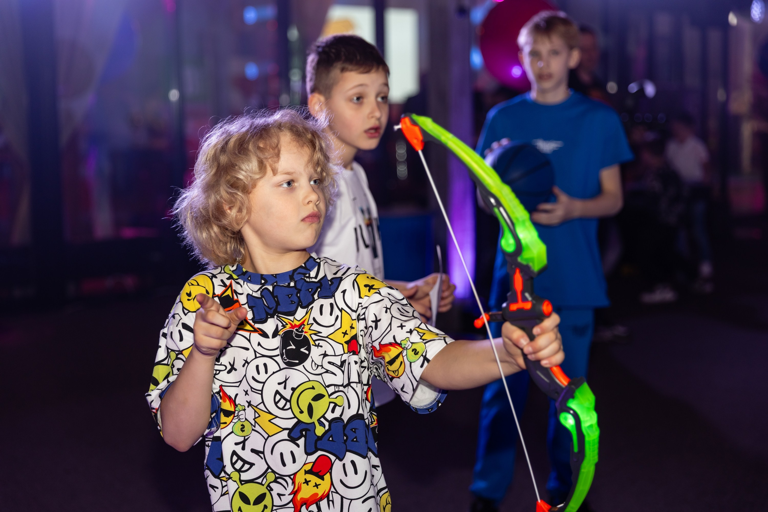 День рождения Кирилл 10 лет. Свадебный фотограф Москва
