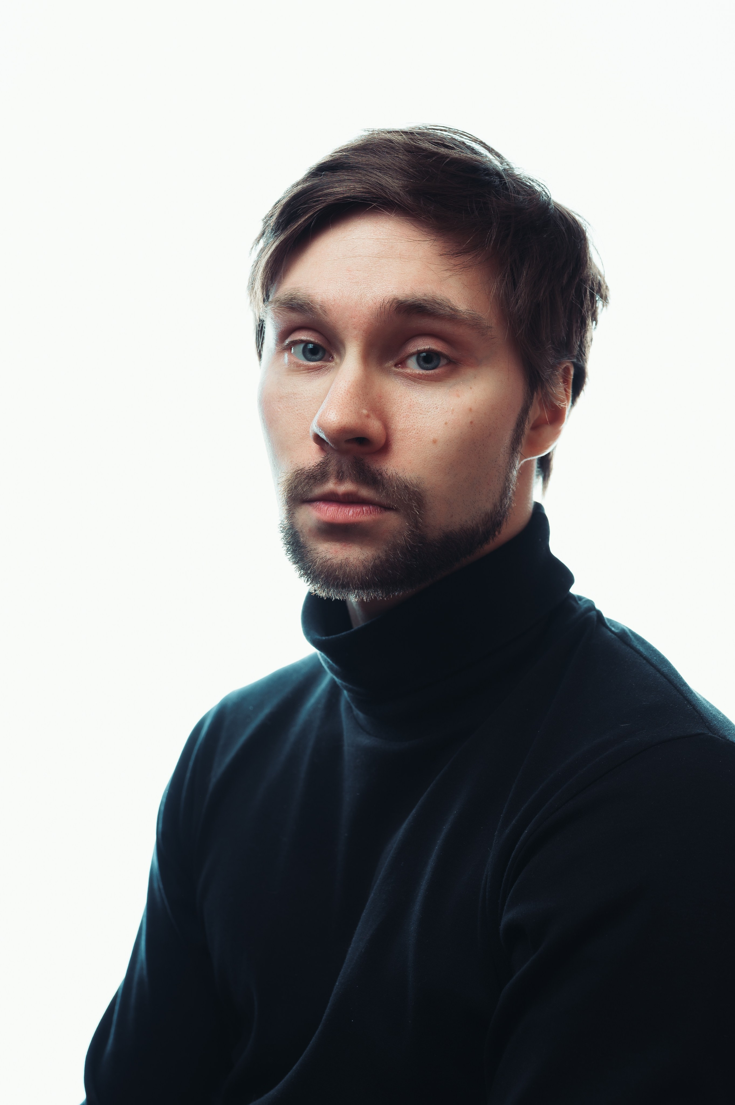 Даниил Шустов — портретная съёмка. Иван Кубик — фотограф и видеограф