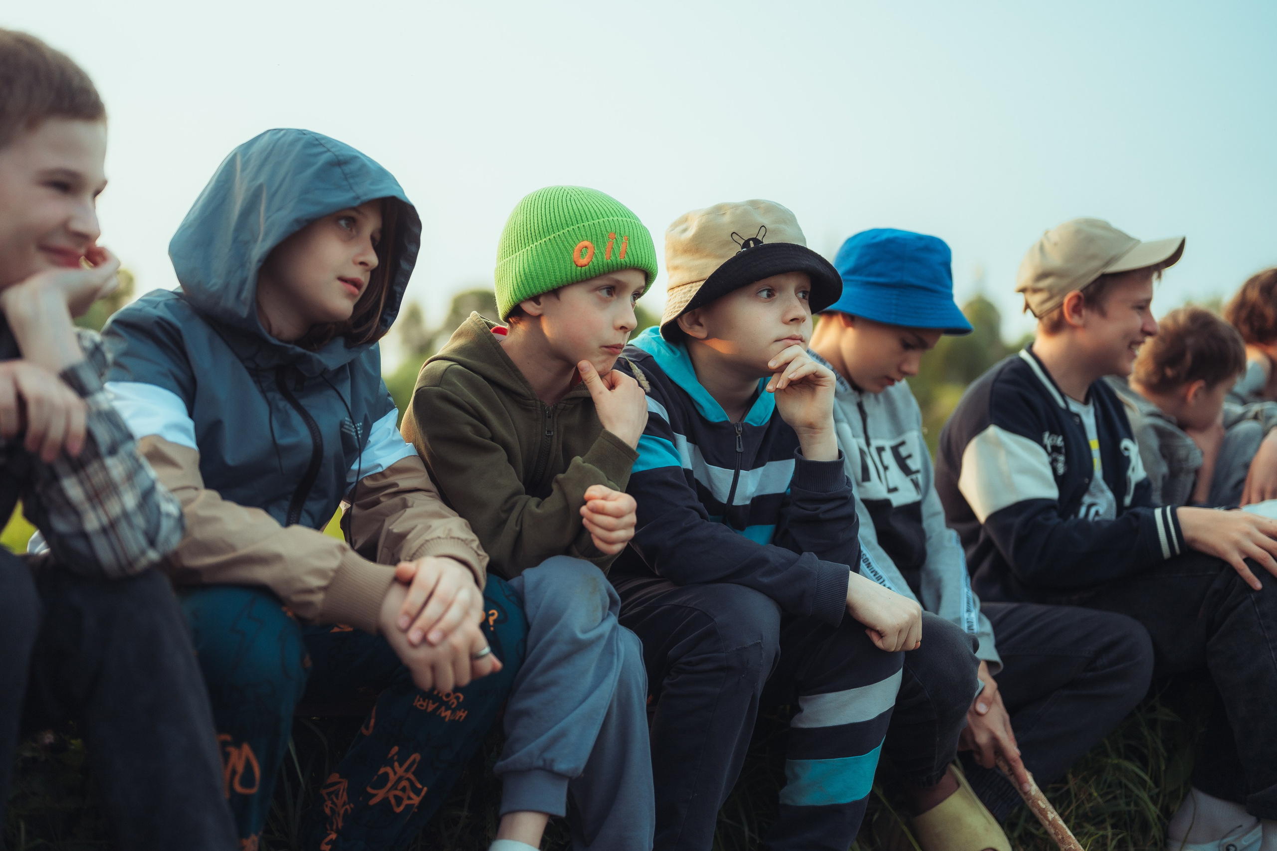 Детский лагерь — 2 смена 2025 год. Иван Кубик — фотограф и видеограф