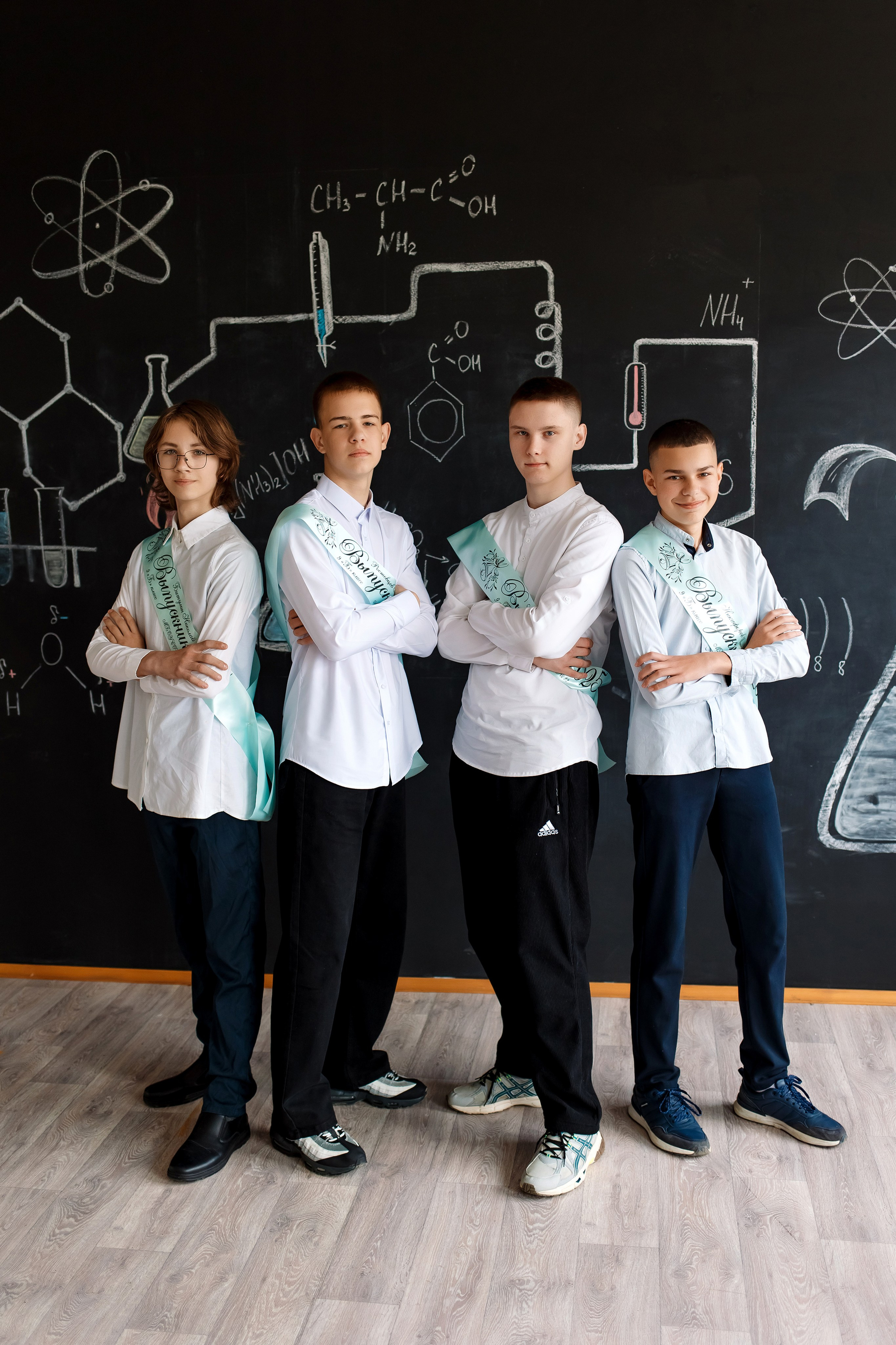 9 класс. Фотограф Любовь Корниенко, Примоский край