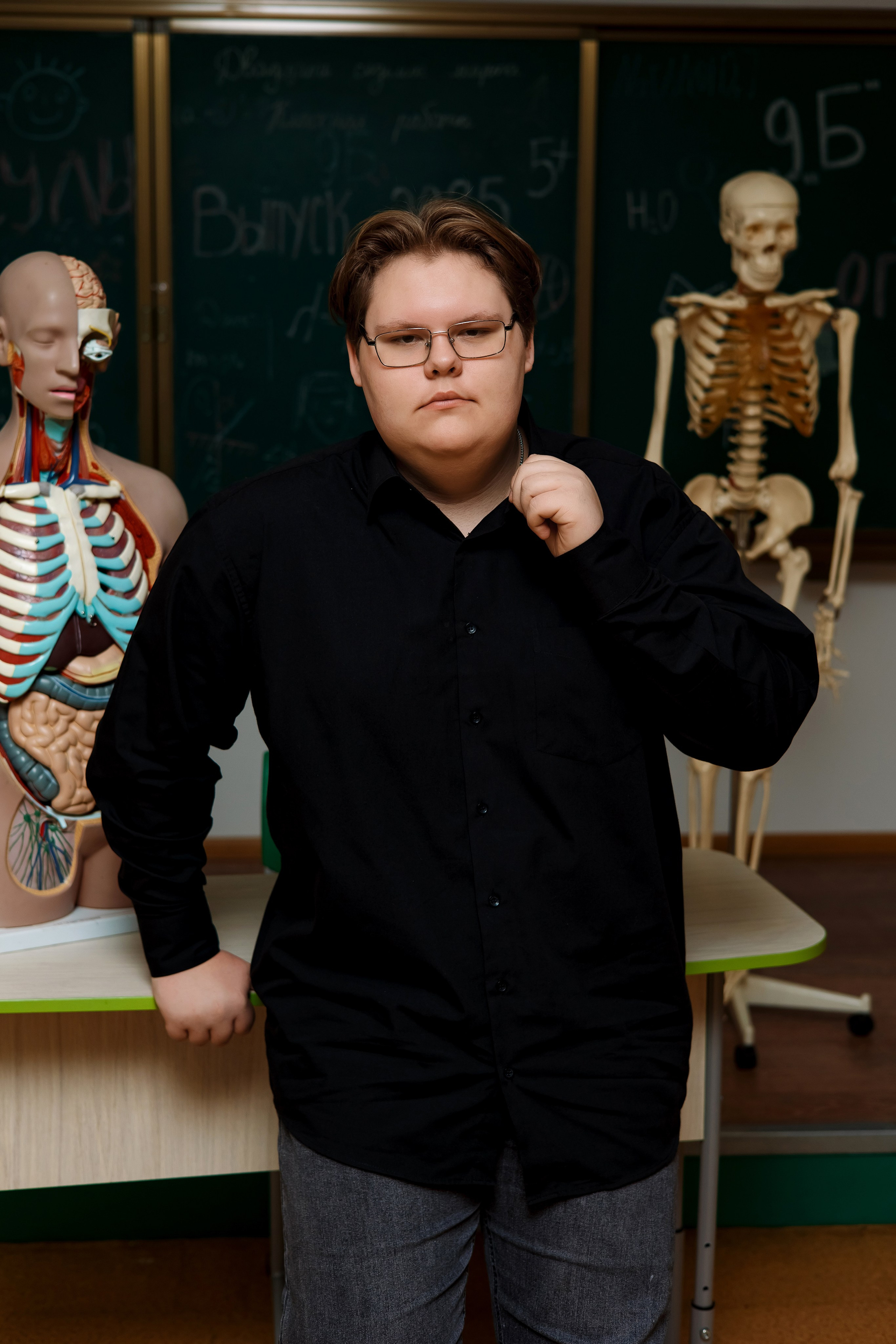 9 класс 11 школа. Фотограф Любовь Корниенко, Примоский край