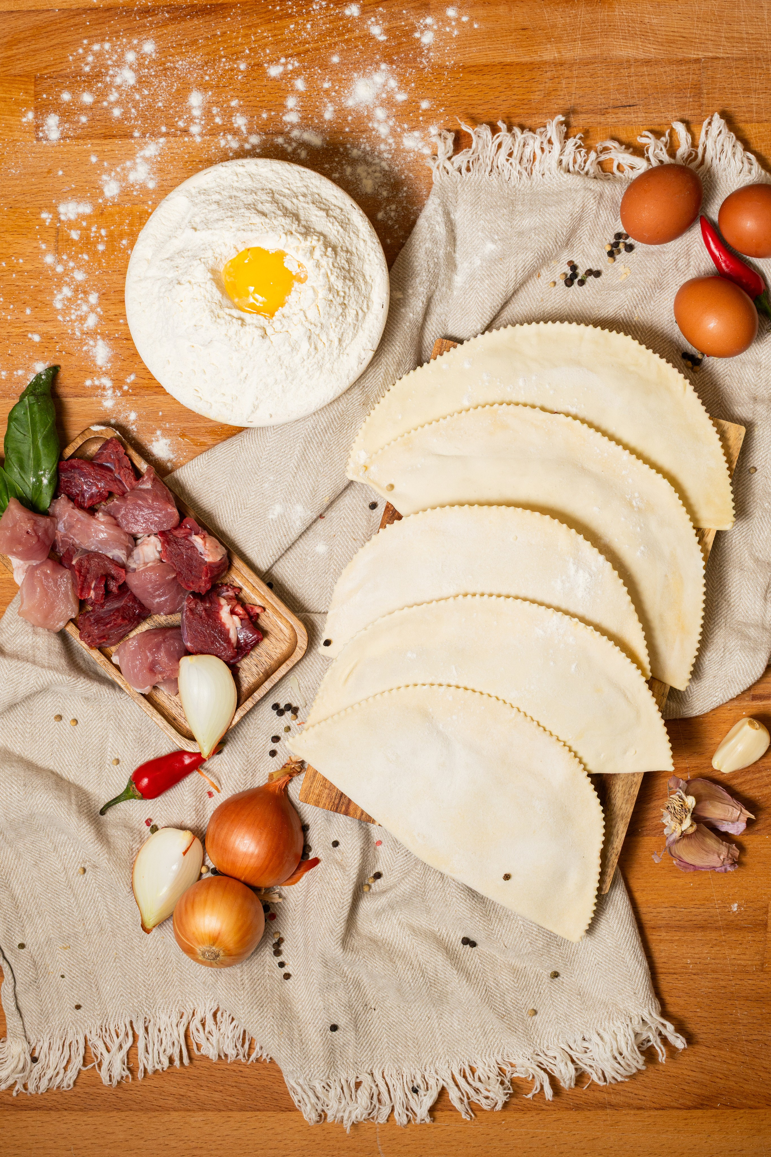 ЧЕБУРЕК МЯСО, 3 шт — 360 руб. Balabushka.me