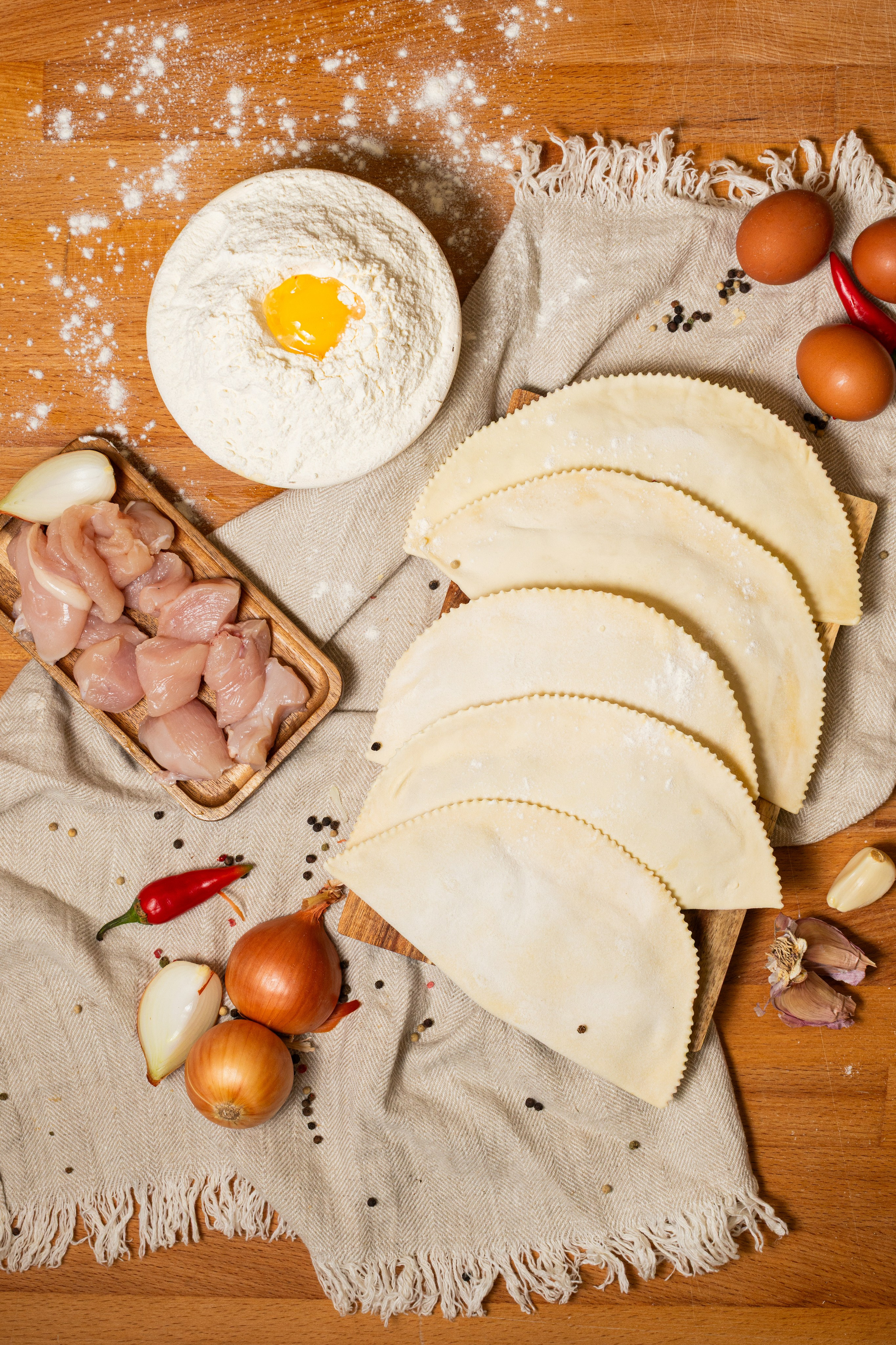 ЧЕБУРЕК КУРИЦА, 3 шт — 330 руб. Balabushka.me