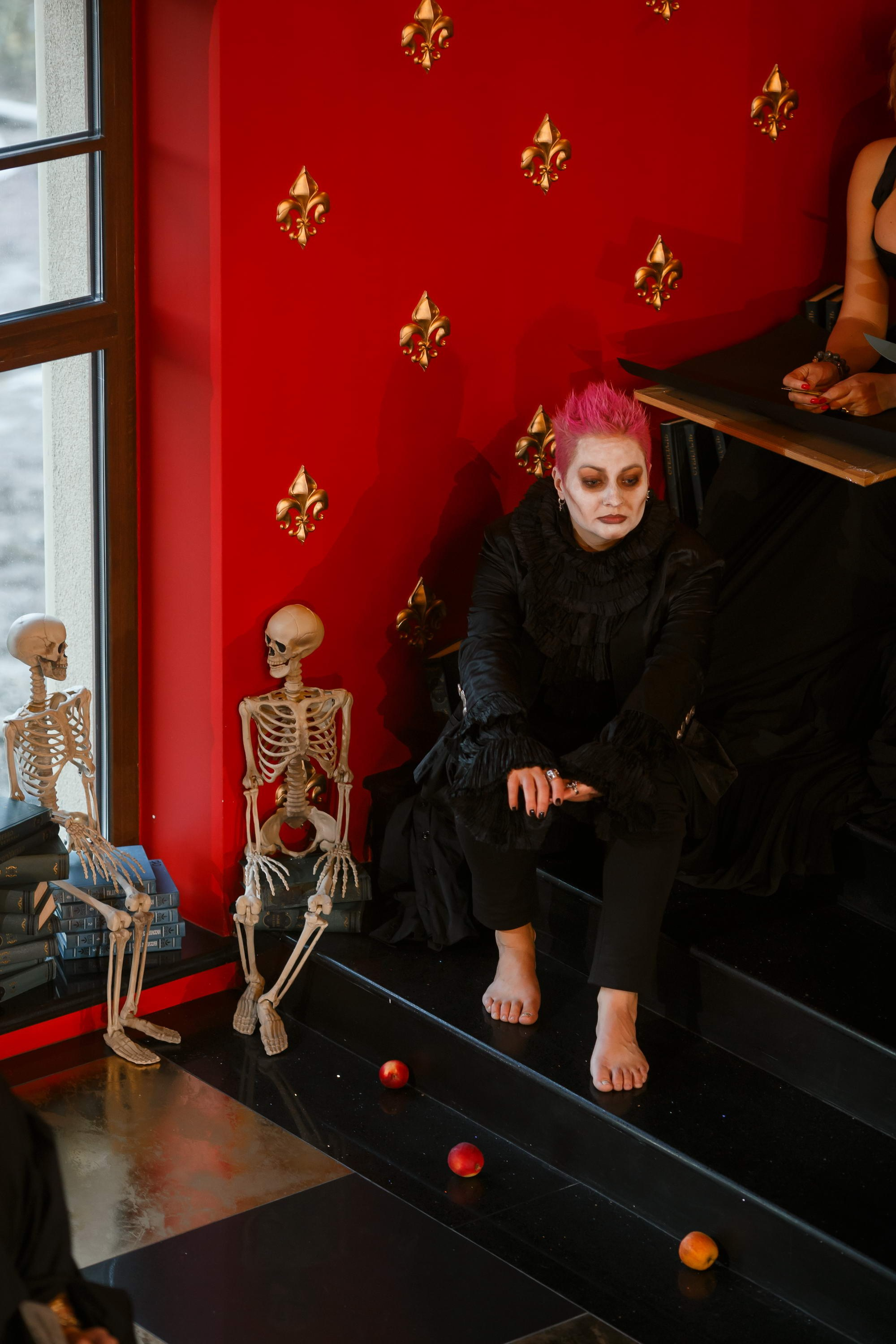 Halloween в Magisterium. Свадебный фотограф Игорь Брундасов 8PHOTO на свадьбу венчание загс СПб