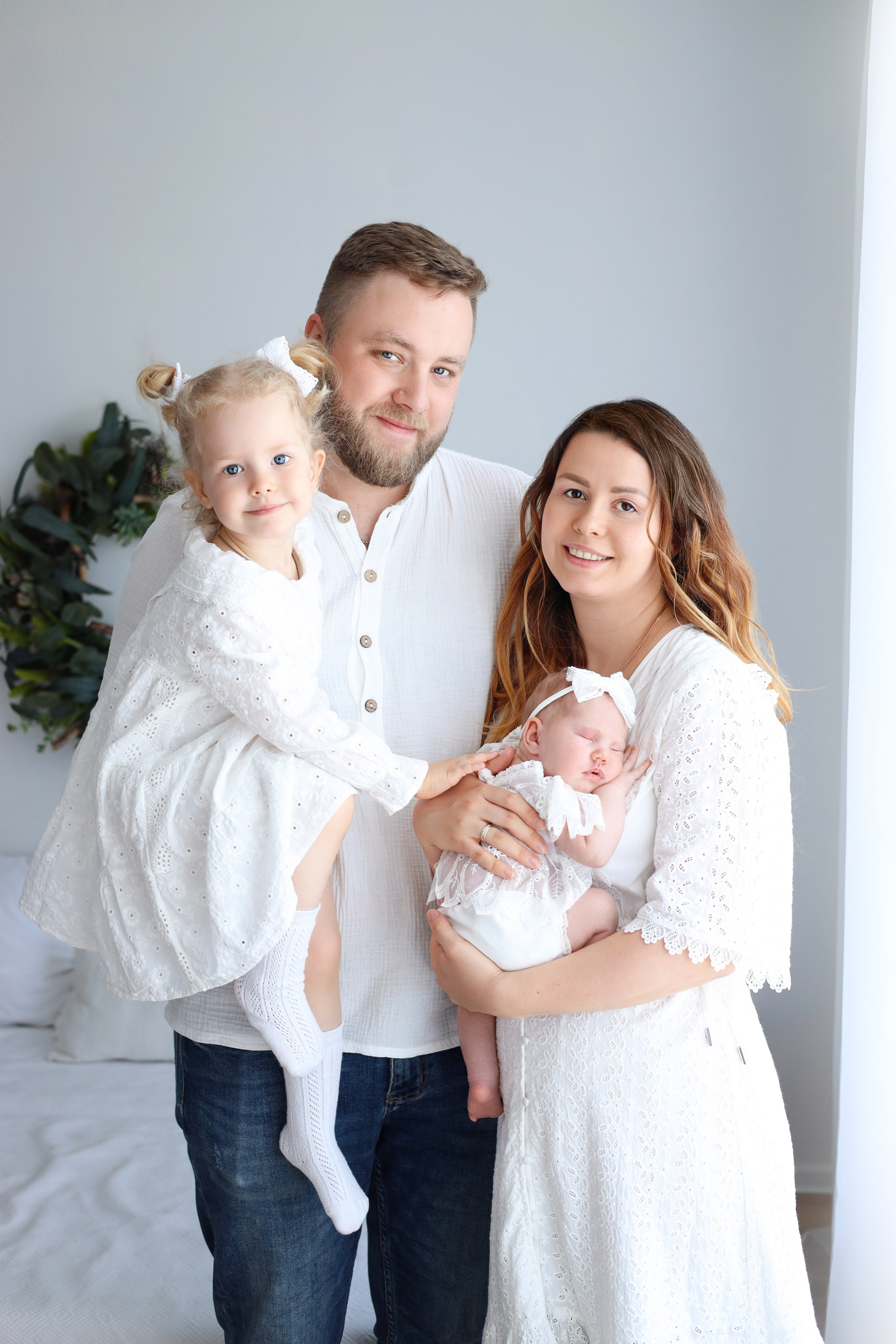 Ньюборн съемка Алисы, оптимальный пакет co стилем natural. Фотограф новорожденных Москва. Ньюборн фотограф Москва