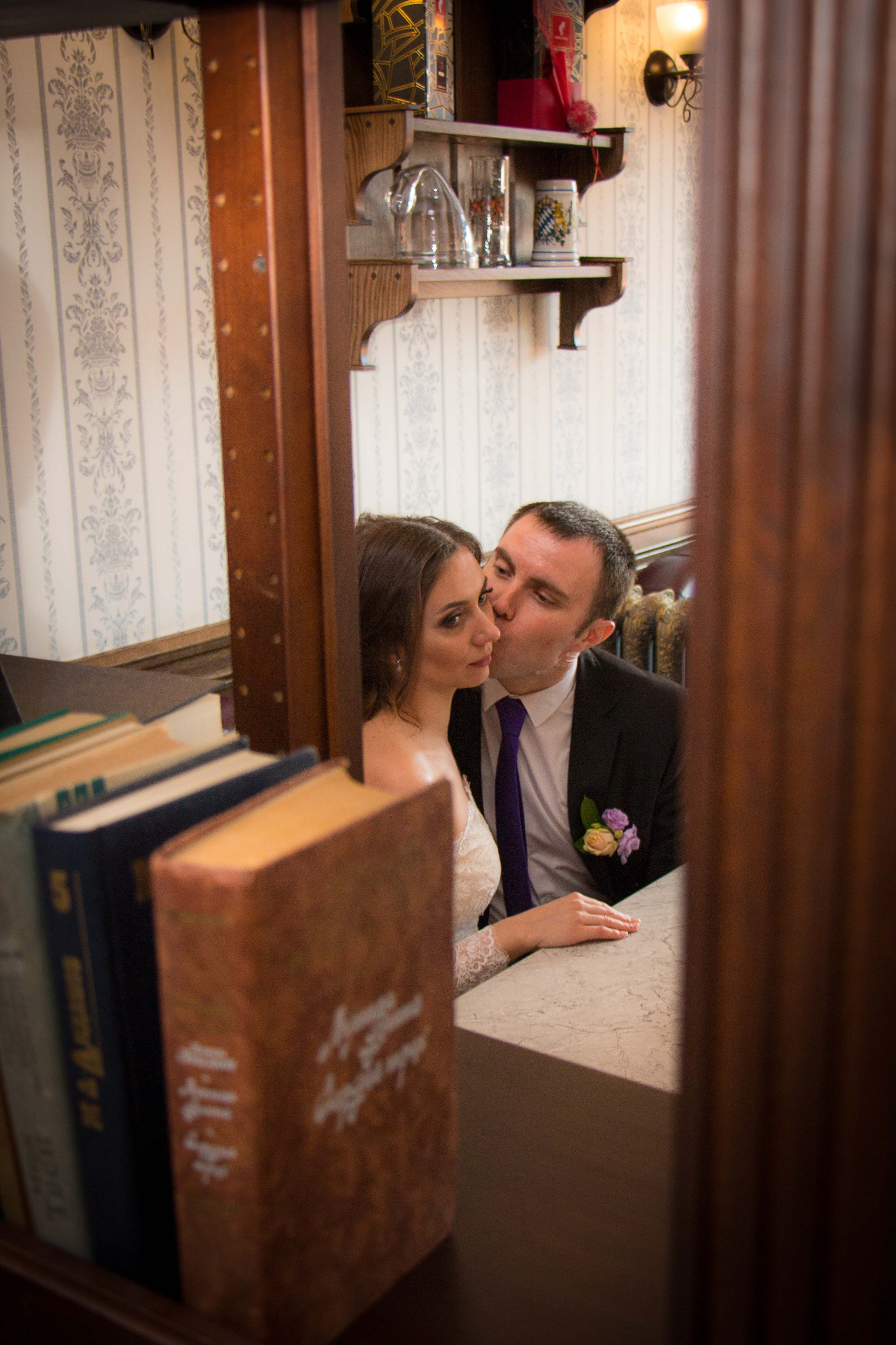 Алексей и Марина. Фотограф и видеограф Юрий Ганин