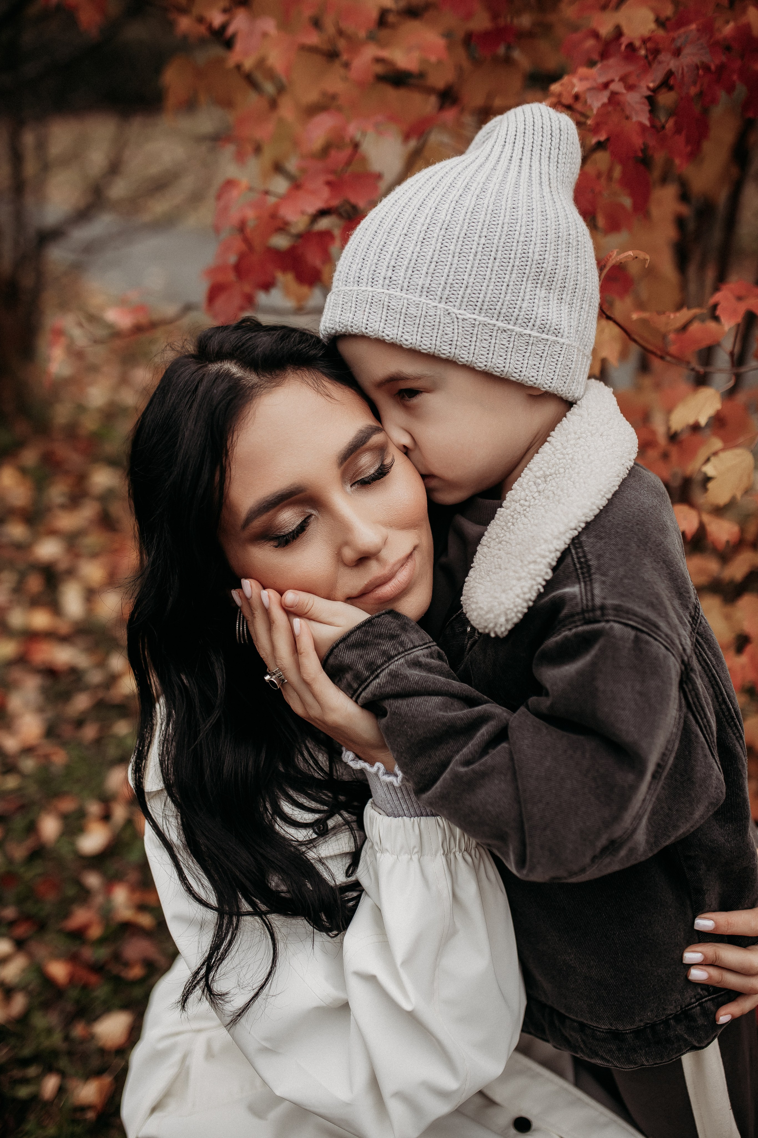 Семейная осенняя. Фотограф Тимербаева Алина г. Сургут