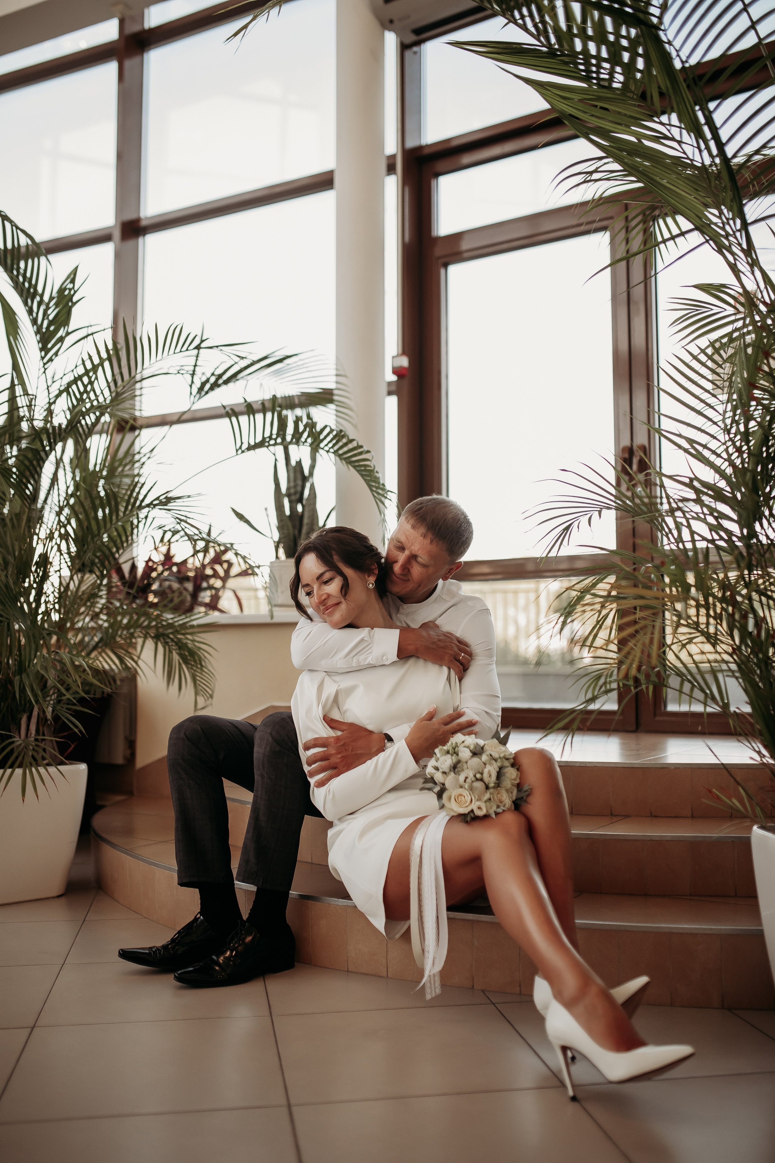 Ксения и Леонид. Фотограф Тимербаева Алина г. Сургут