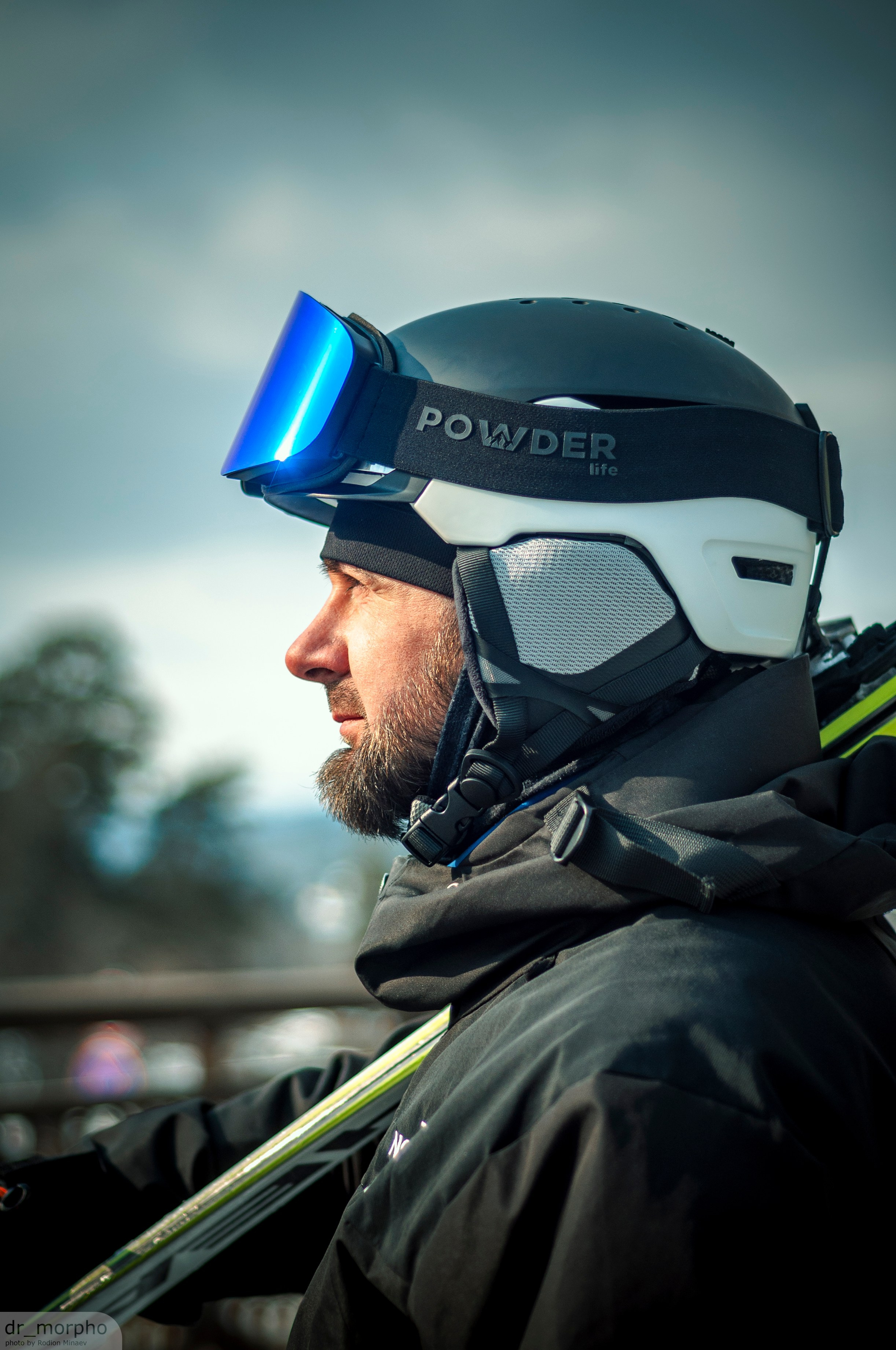 Фото человека в Архызе