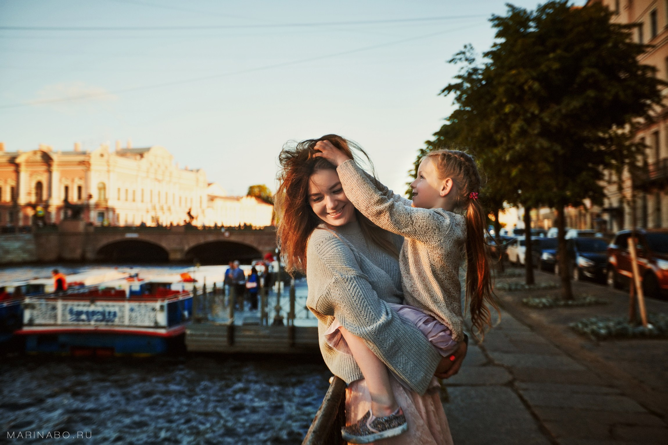 Питер, лето, вечер, крыши - семейная, Lifestyle фотосессия. Семейный Lifestyle фотограф в Санкт-Петербурге Марина Бокшицкая