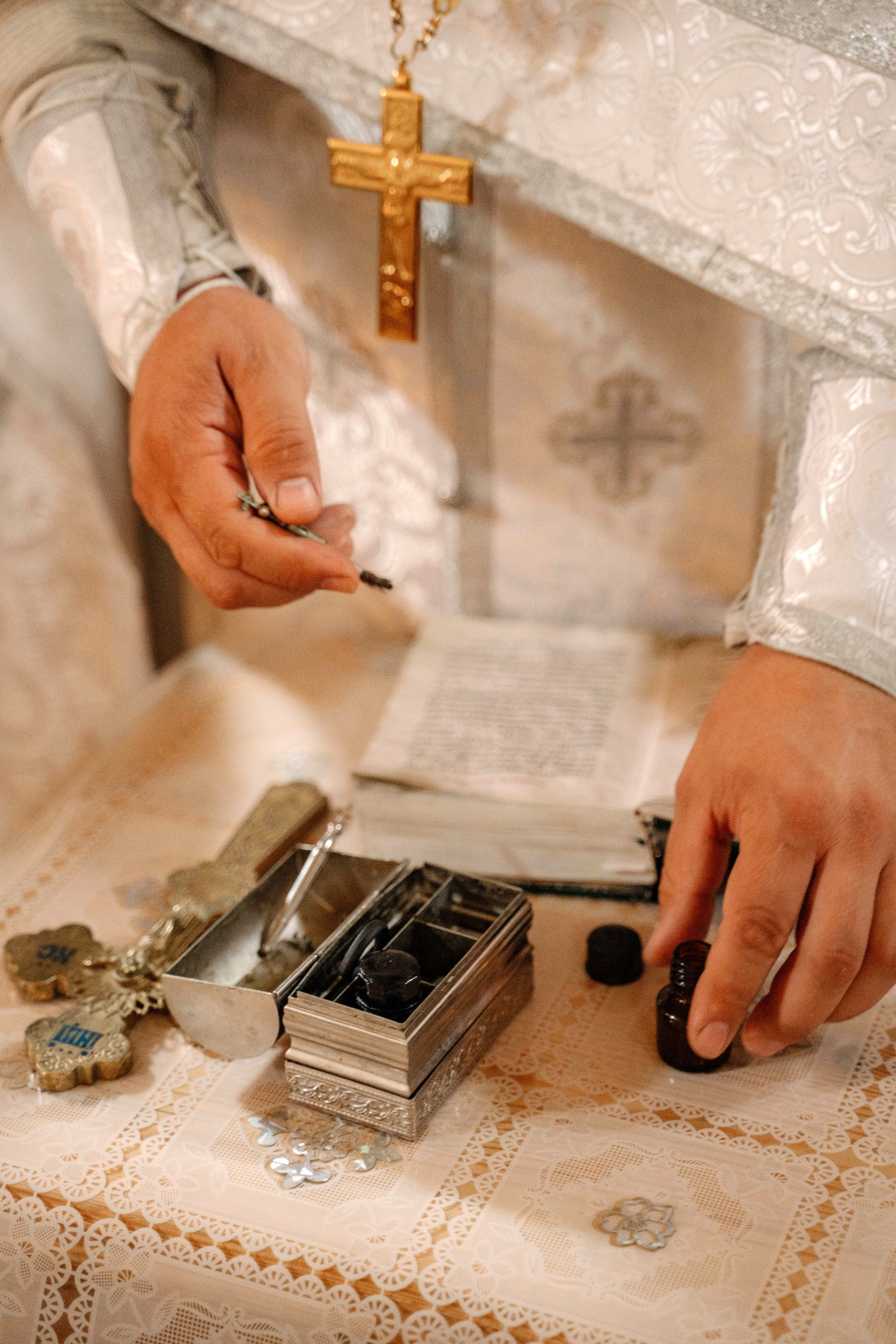 Крещение Ромы. Свадебный и семейный фотограф в Калуге Анна Киреева